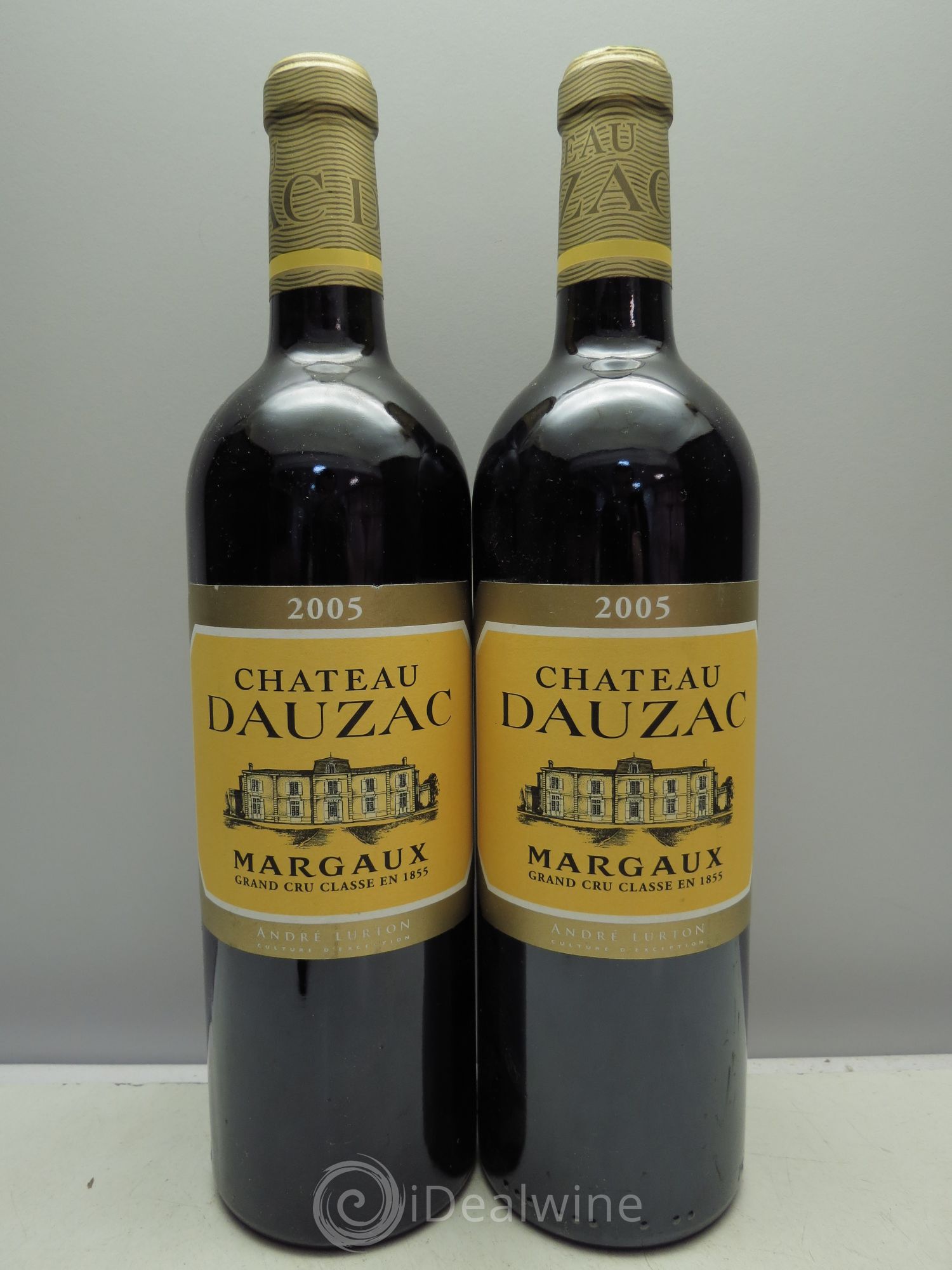 Château Dauzac 5ème Grand Cru Classé 2005 - Lot de 2 bouteilles - 0