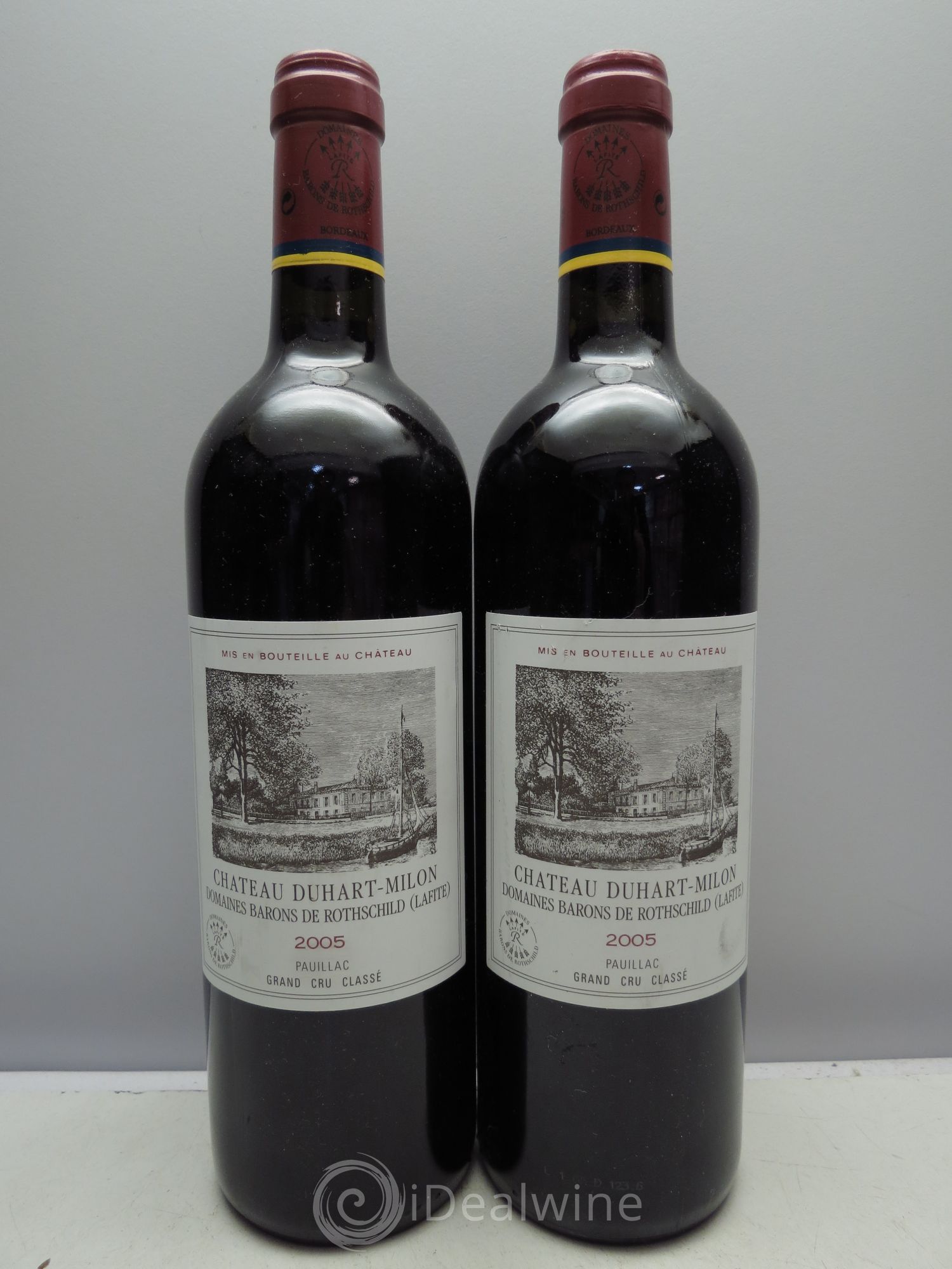 Château Duhart-Milon 4ème Grand Cru Classé 2005 - Lot de 2 bouteilles - 0