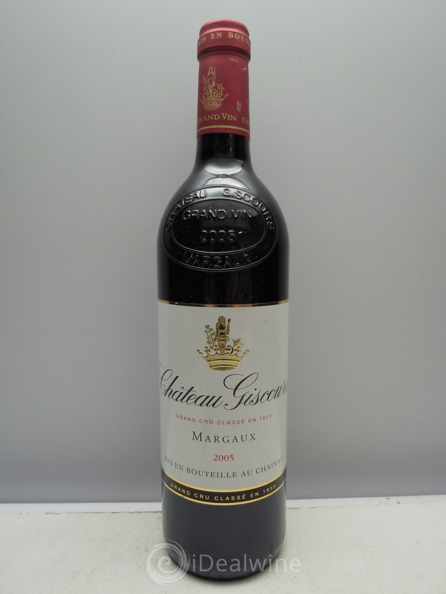 Château Giscours 3ème Grand Cru Classé 2005 - Lot de 1 bouteille - 0