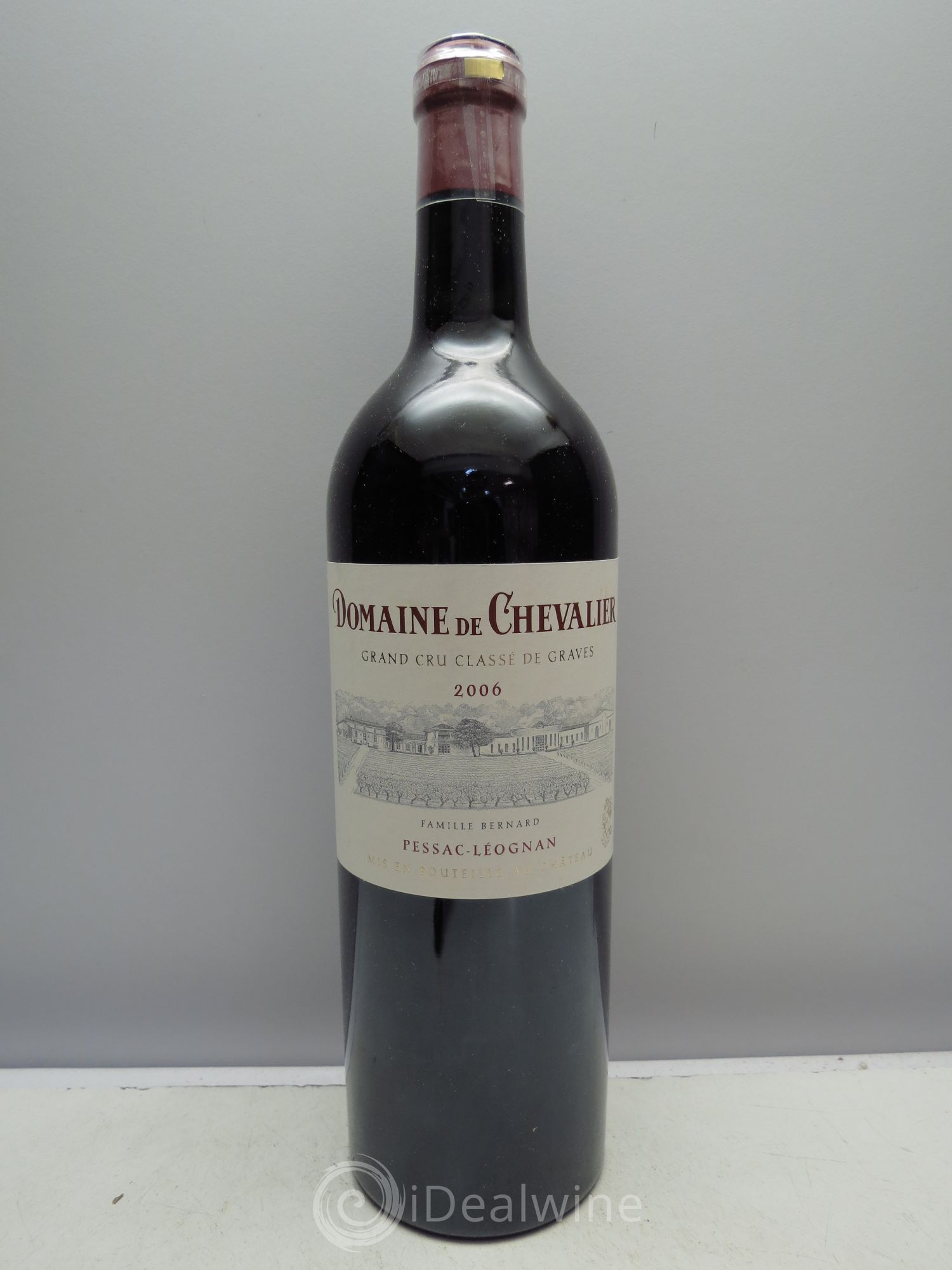 Domaine de Chevalier Cru Classé de Graves 2006 - Lot de 1 bouteille - 0