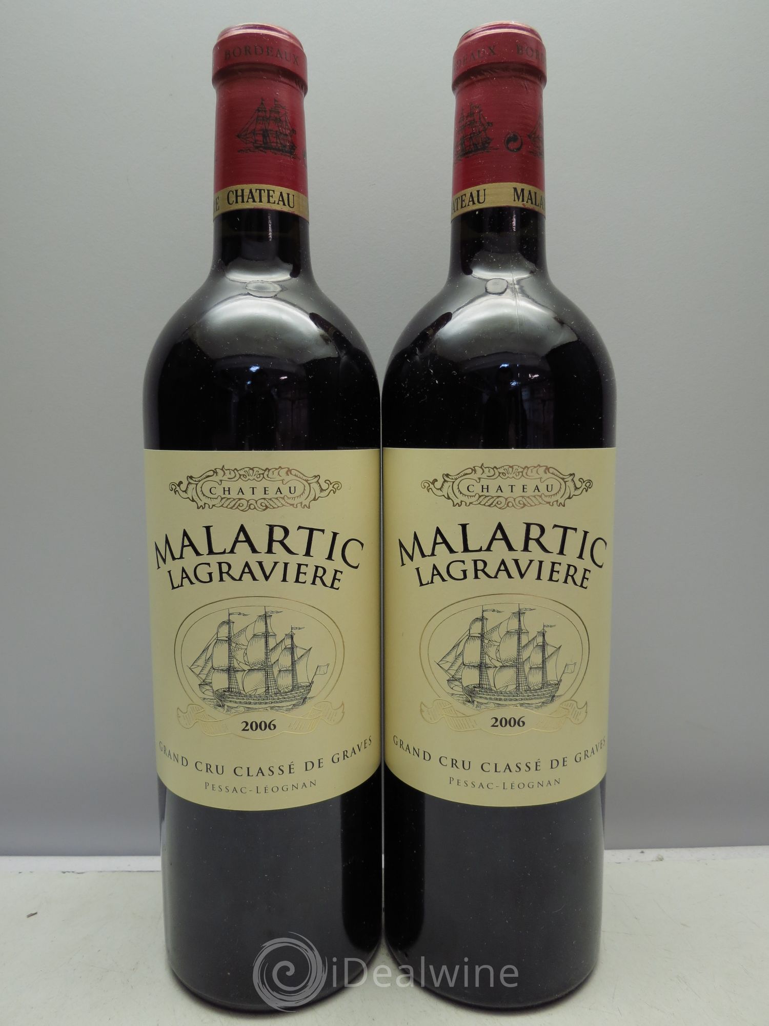 Château Malartic-Lagravière Cru Classé de Graves 2006 - Lot de 2 bouteilles - 0