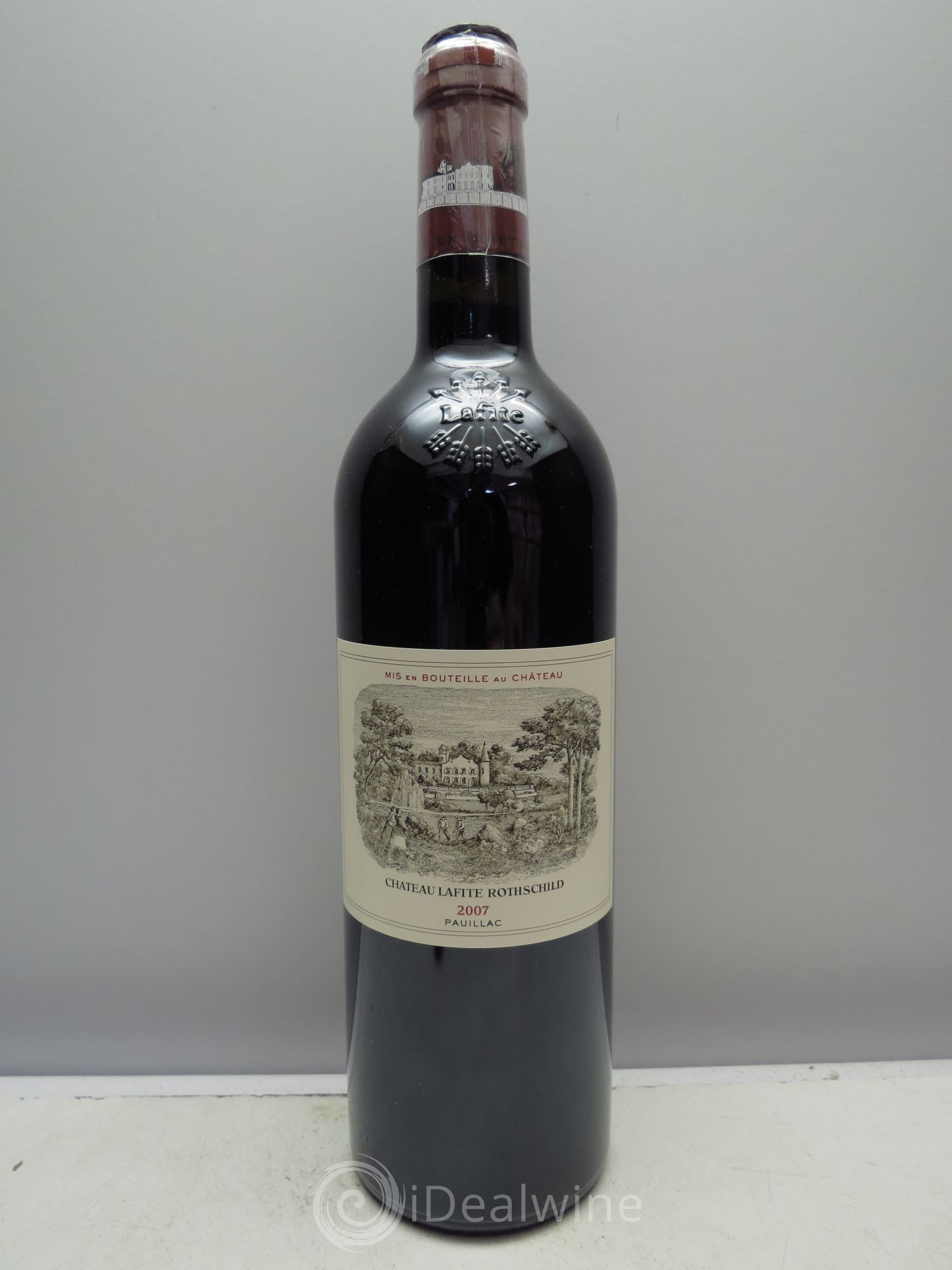 Château Lafite Rothschild 1er Grand Cru Classé 2007 - Lot de 1 bouteille - 0