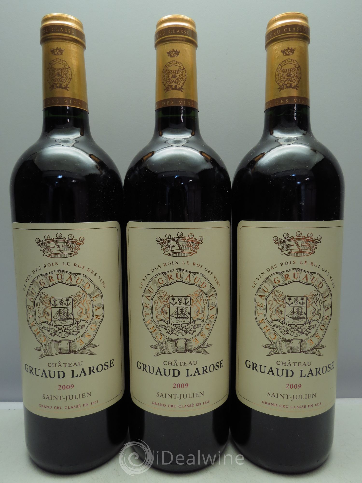 Château Gruaud Larose 2ème Grand Cru Classé 2009 - Lot de 3 bouteilles - 0