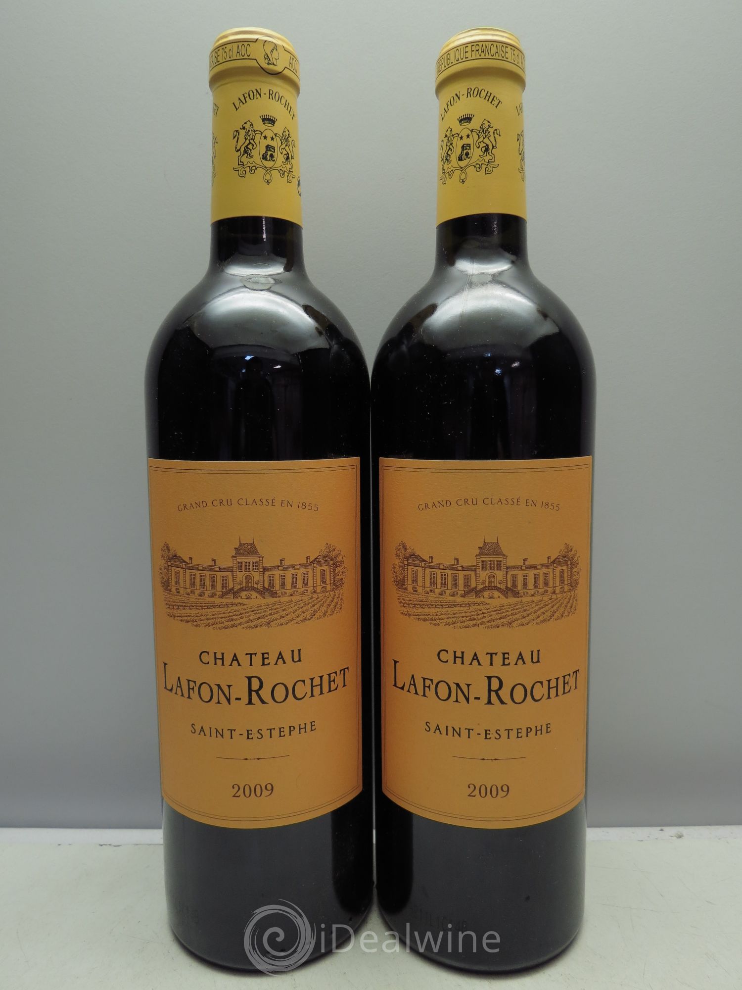 Château Lafon Rochet 4ème Grand Cru Classé 2009 - Lot de 2 bouteilles - 0
