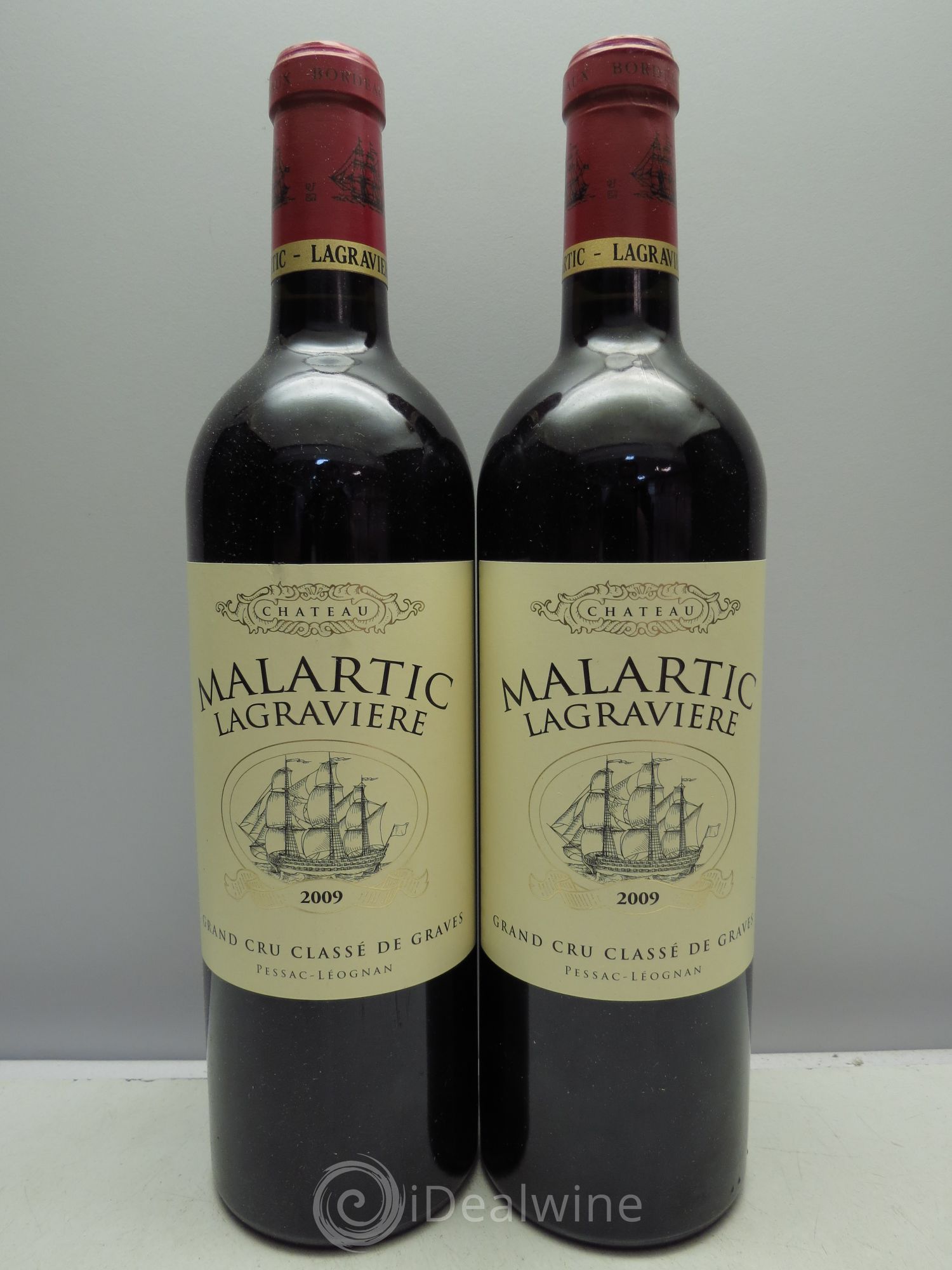Château Malartic-Lagravière Cru Classé de Graves 2009 - Lot de 2 bouteilles - 0