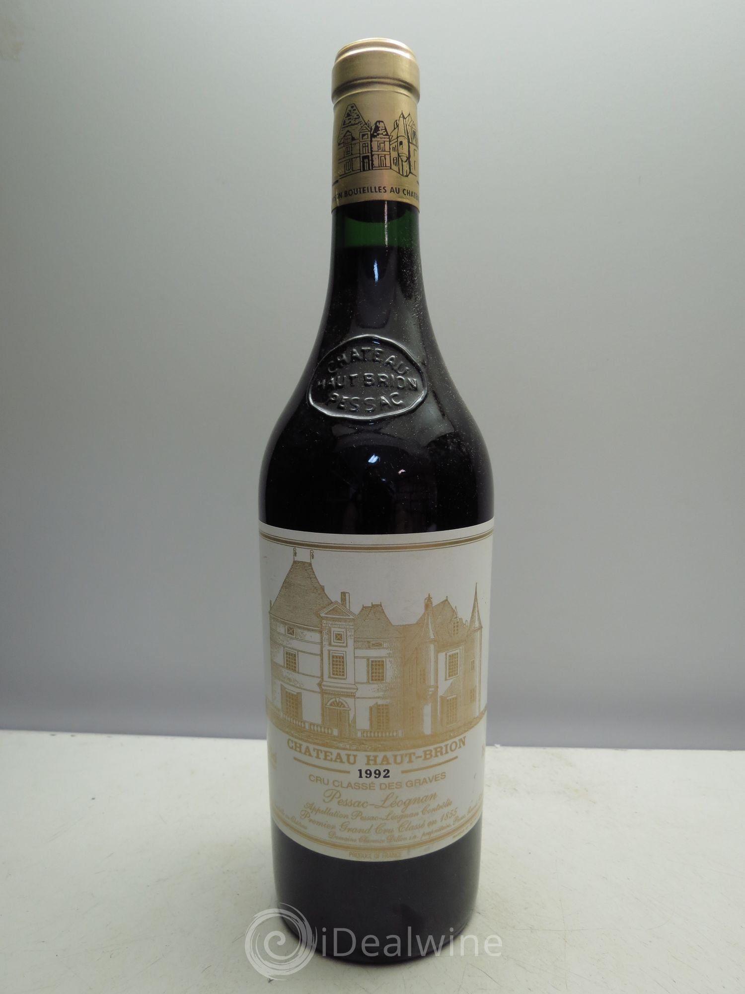 Château Haut Brion 1er Grand Cru Classé 1992 - Lot de 1 bouteille - 0