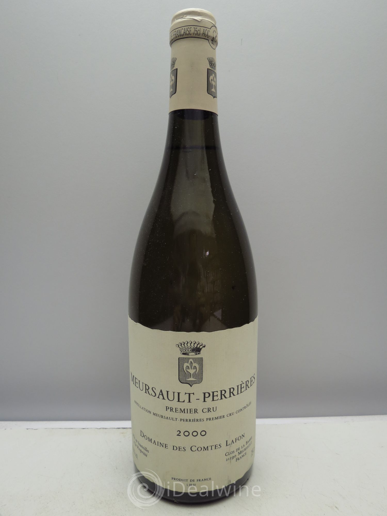Meursault 1er Cru Perrières Comtes Lafon (Domaine des) 2000 - Lot de 1 bouteille - 0