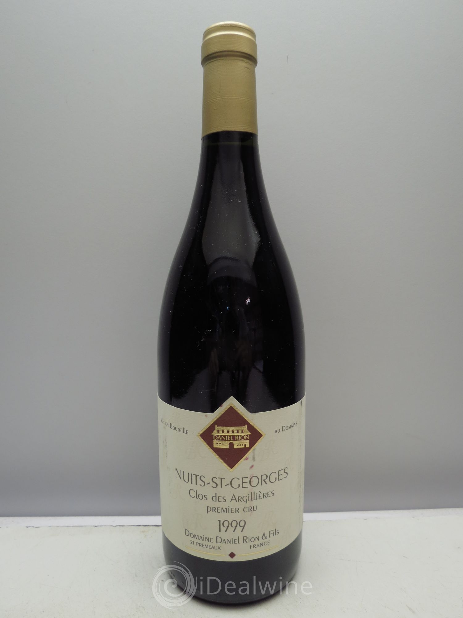 Nuits-Saint-Georges 1er Cru Les Argilières - D.Rion 1999 - Posten von 6 Flaschen - 0