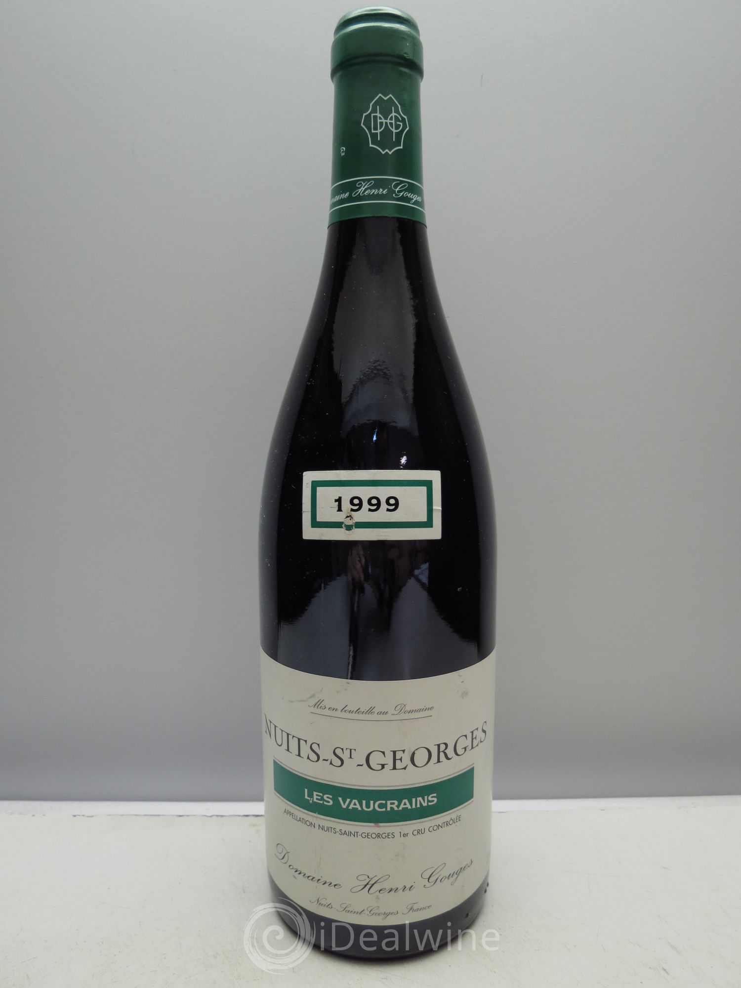 Nuits-Saint-Georges 1er Cru Les Vaucrains Henri Gouges 1999 - Lot de 1 bouteille - 0