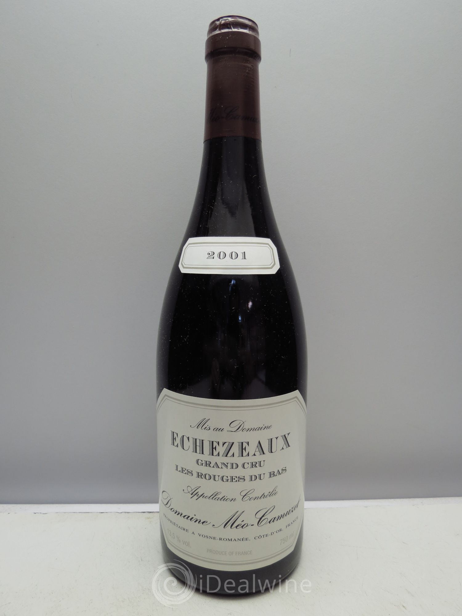 Echezeaux Grand Cru Les Rouges du Bas Méo-Camuzet (Domaine) Les Rouges du Bas 2001 - Posten von 1 Flasche - 0