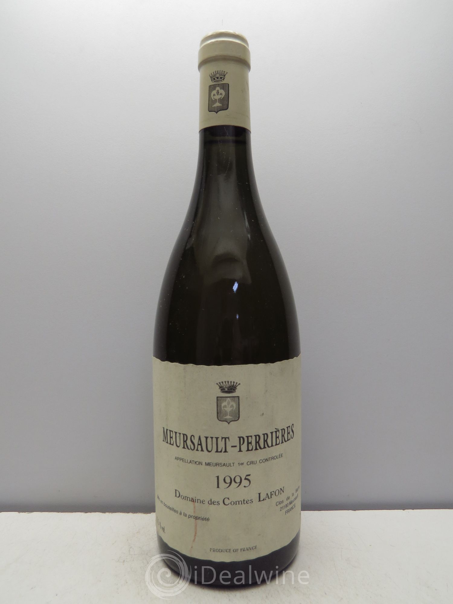 Meursault 1er Cru Perrières Comtes Lafon (Domaine des) 1995 - Lot de 1 bouteille - 0