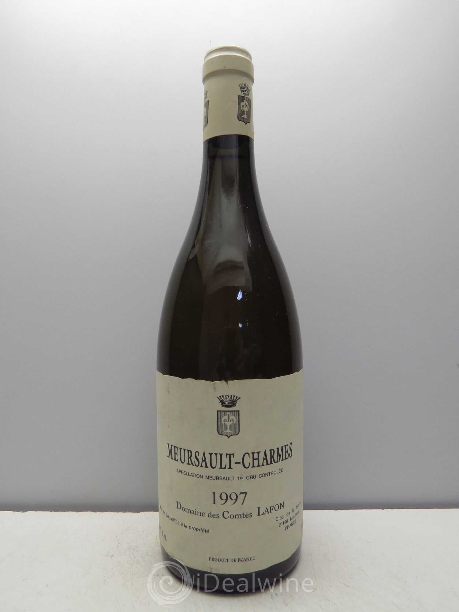 Meursault 1er Cru Charmes Comtes Lafon (Domaine des) 1997 - Lot de 1 bouteille - 0