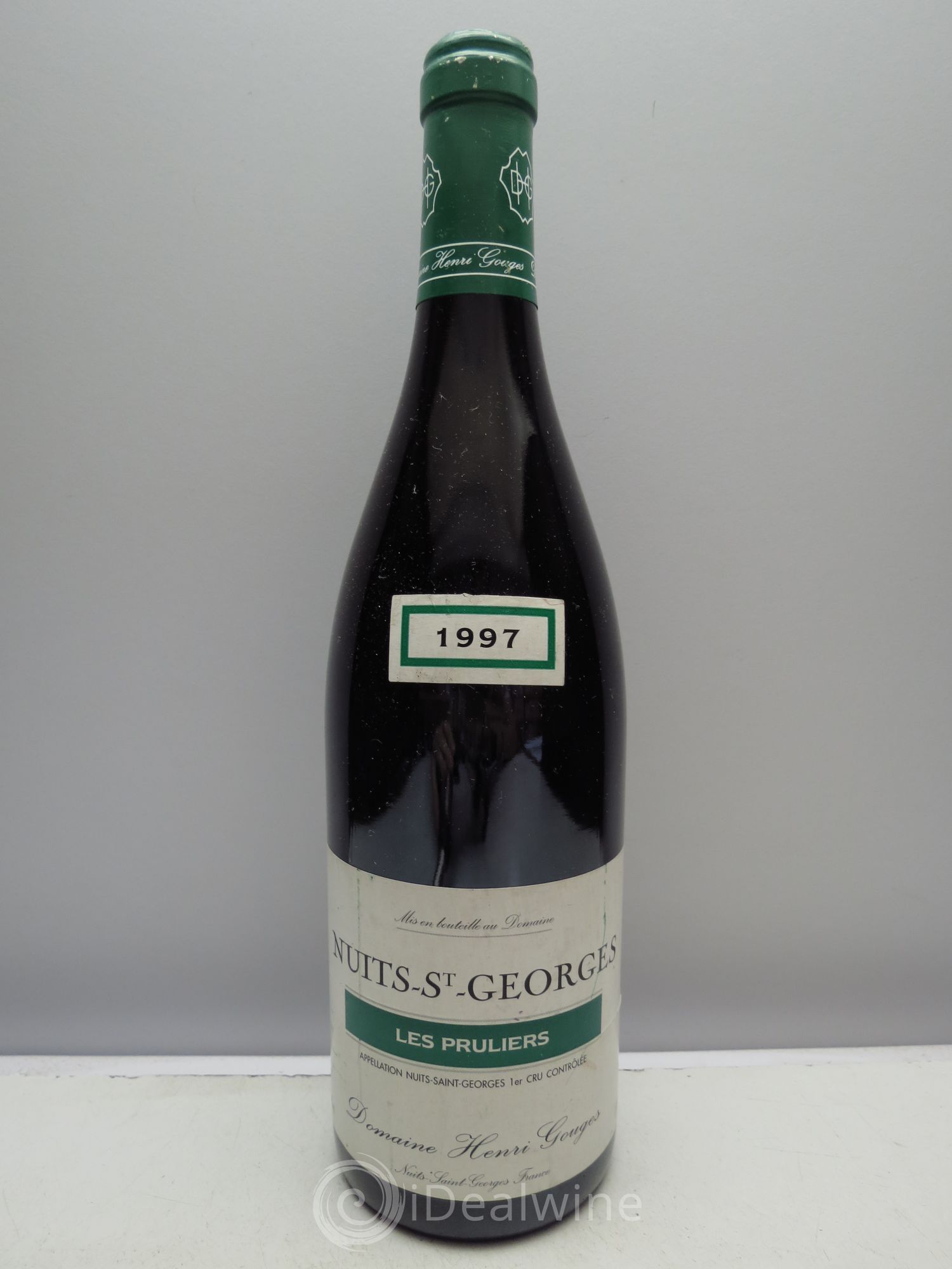 Nuits-Saint-Georges 1er Cru Les Pruliers Henri Gouges 1997 - Lot de 1 bouteille - 0
