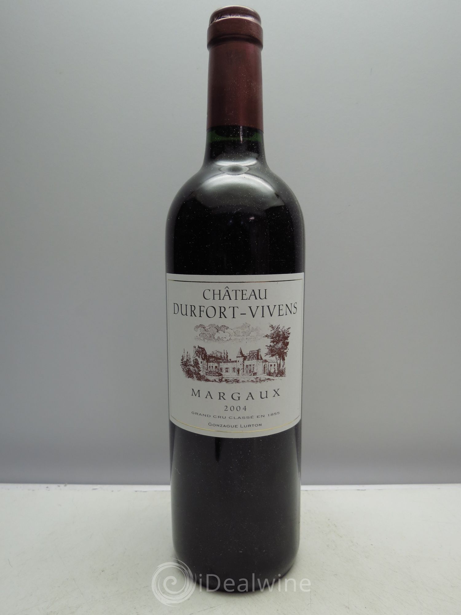 Château Durfort Vivens 2ème Grand Cru Classé 2004 - Lot de 12 bouteilles - 0