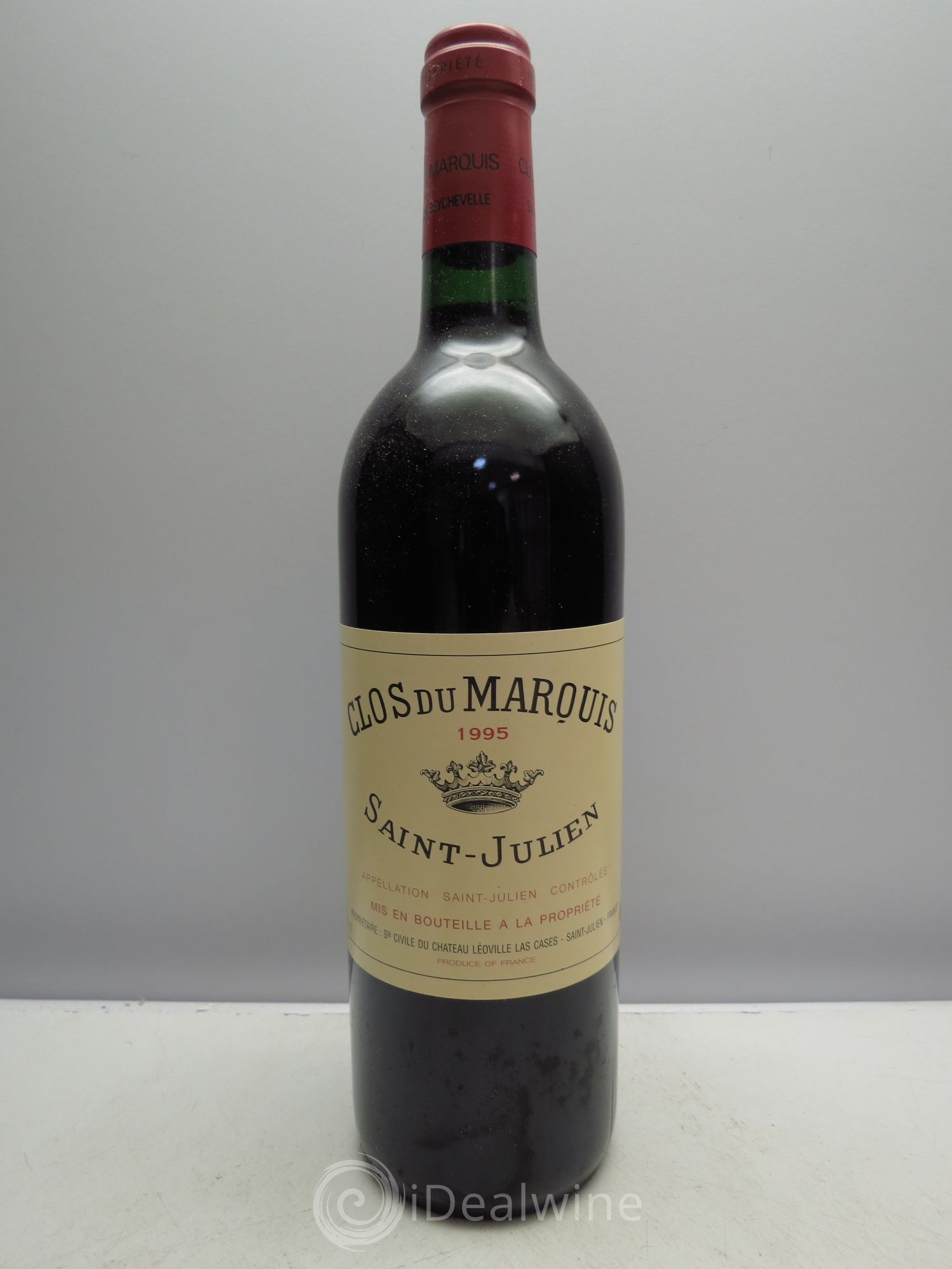 Clos du Marquis 1995 - Lot de 12 bouteilles - 0