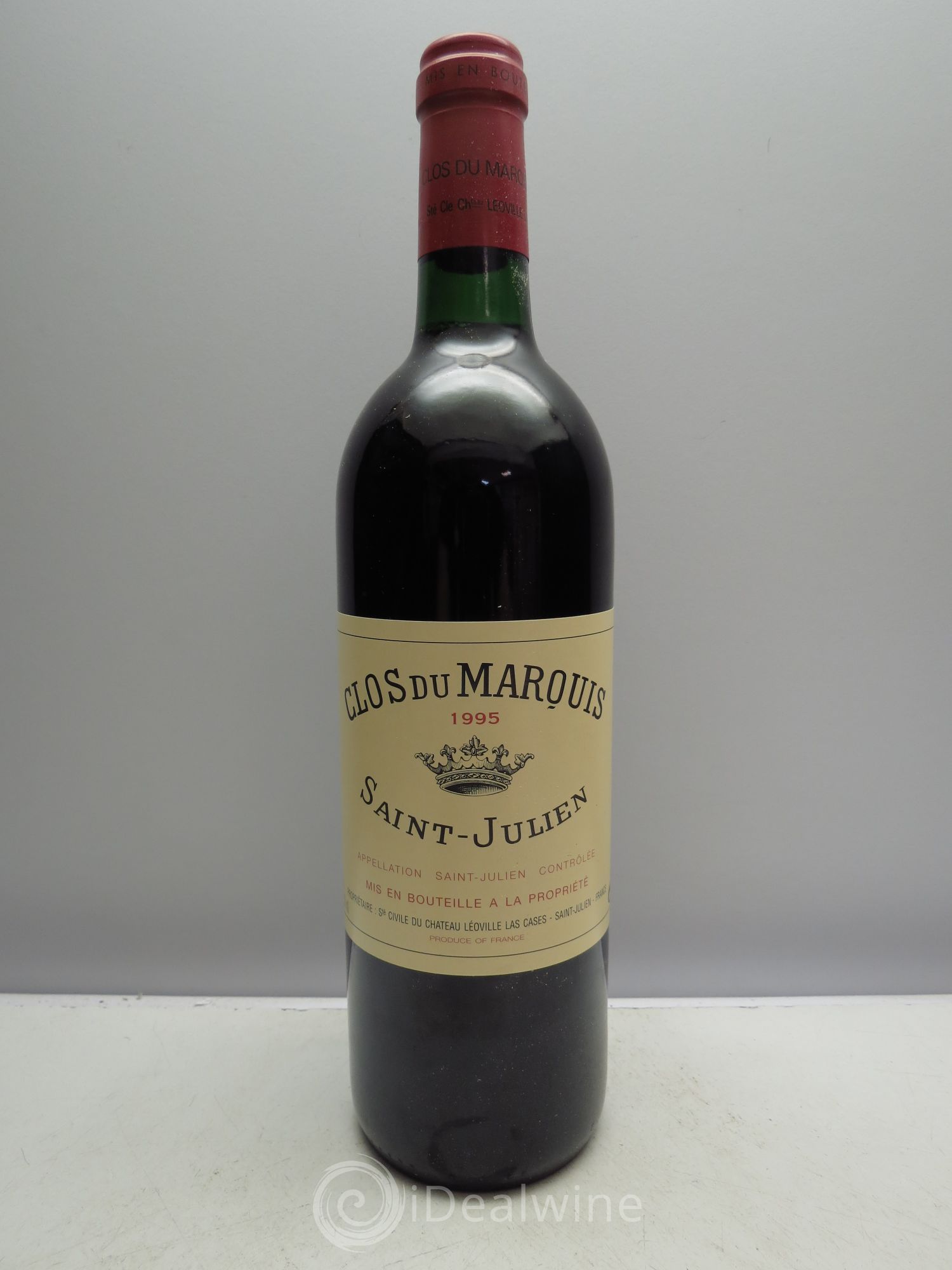 Clos du Marquis 1995 - Lot de 12 bouteilles - 0