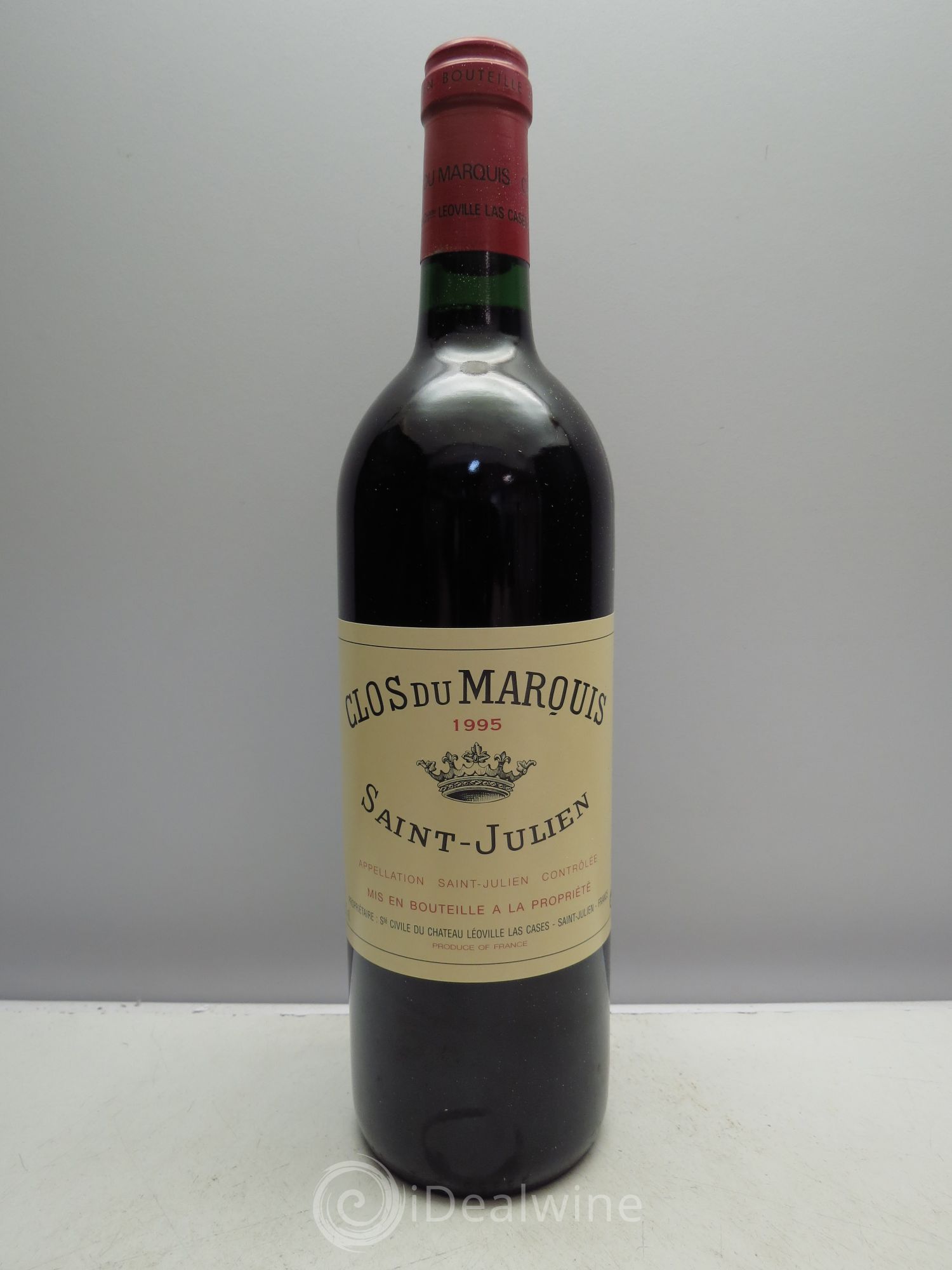 Clos du Marquis 1995 - Lot de 12 bouteilles - 0