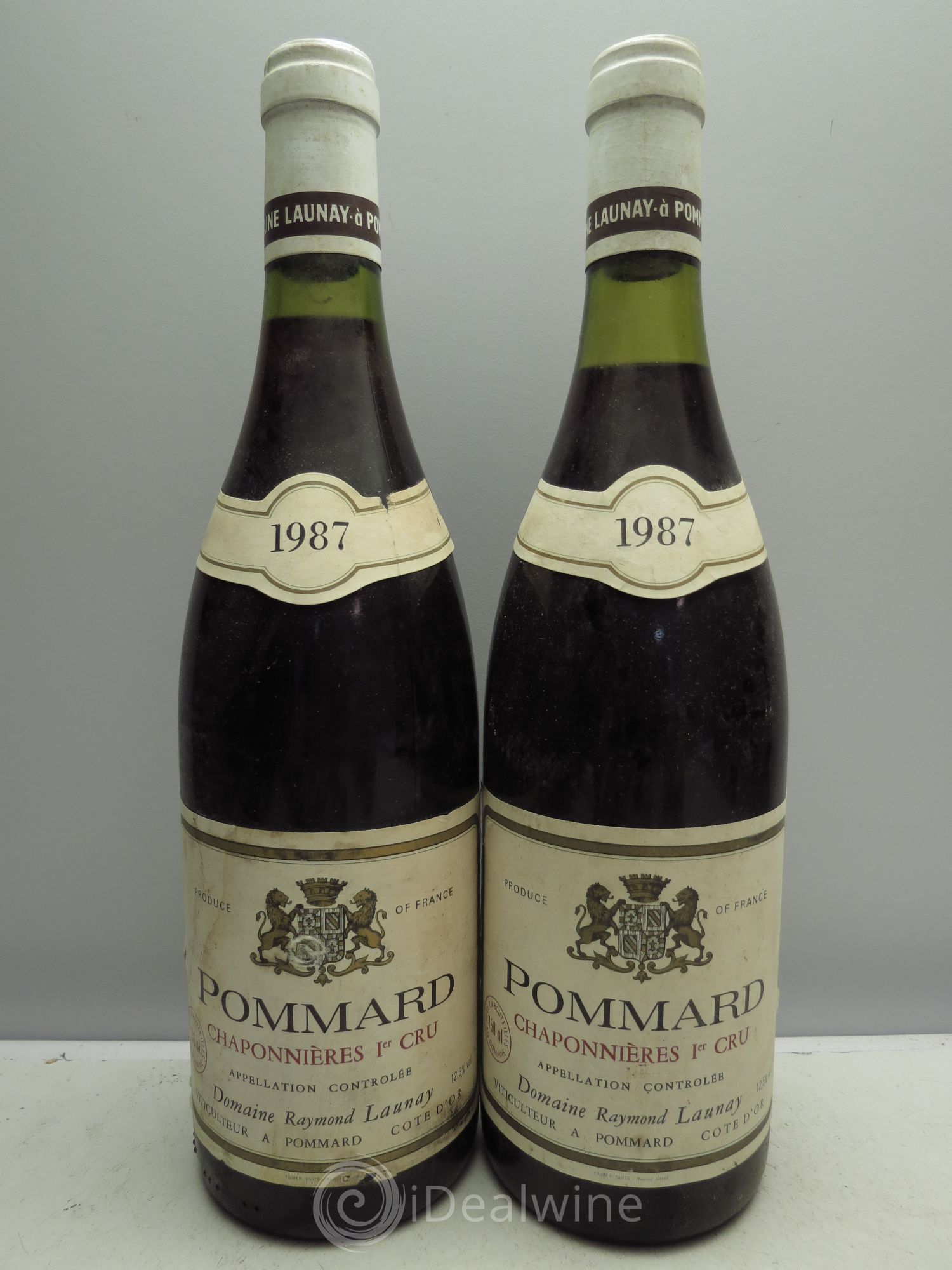 Pommard 1er Cru 1987 - Lot de 2 bouteilles - 0