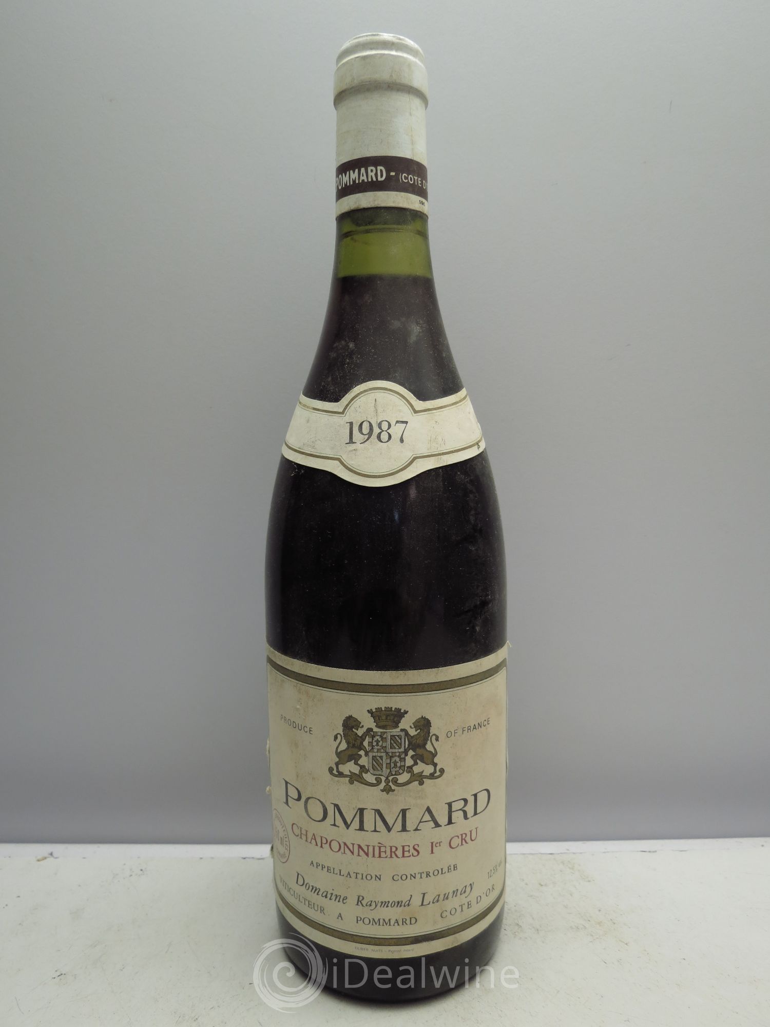 Pommard 1er Cru 1987 - Lot de 1 bouteille - 0