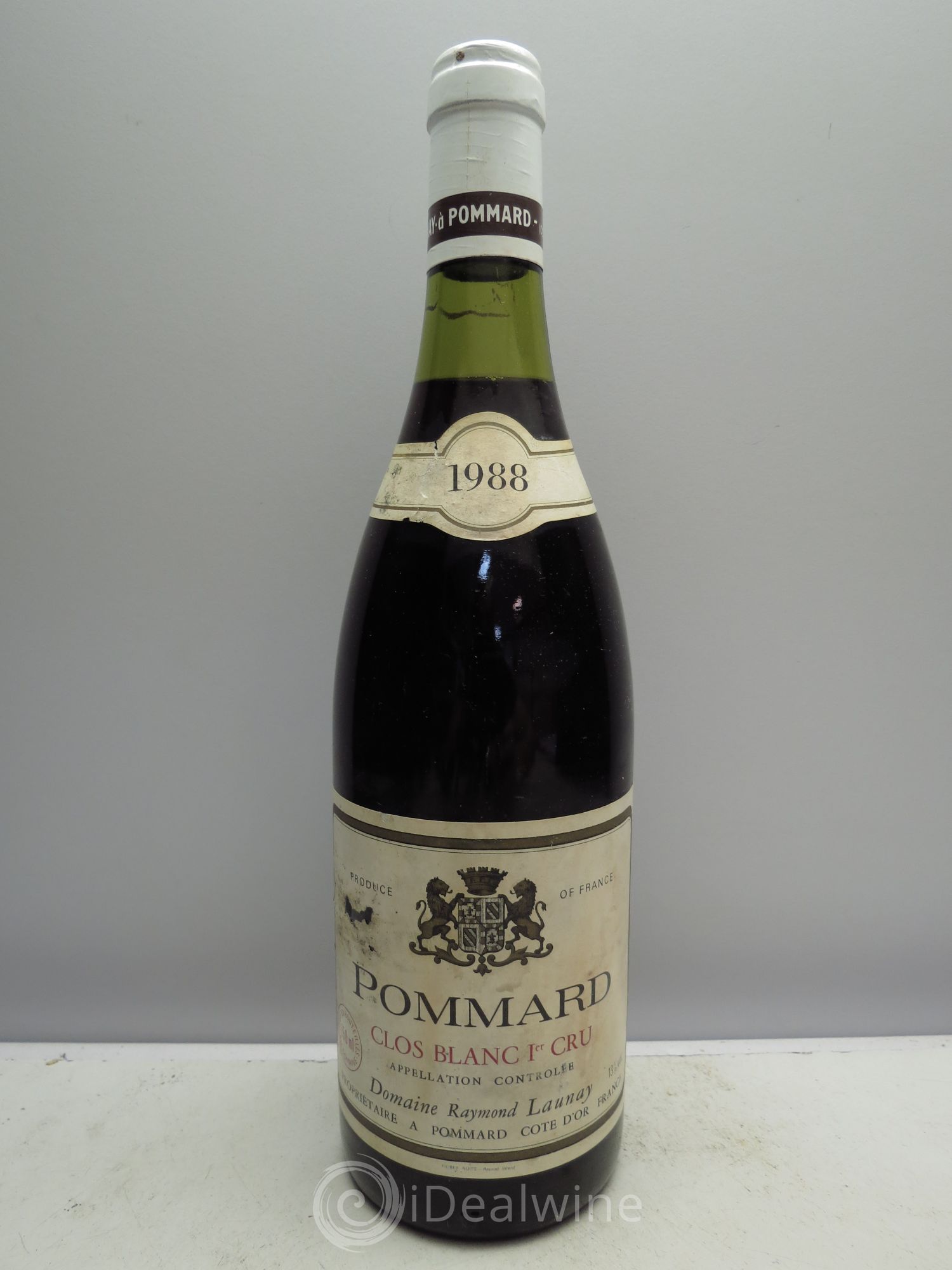 Pommard 1er Cru 1988 - Lot de 6 bouteilles - 0