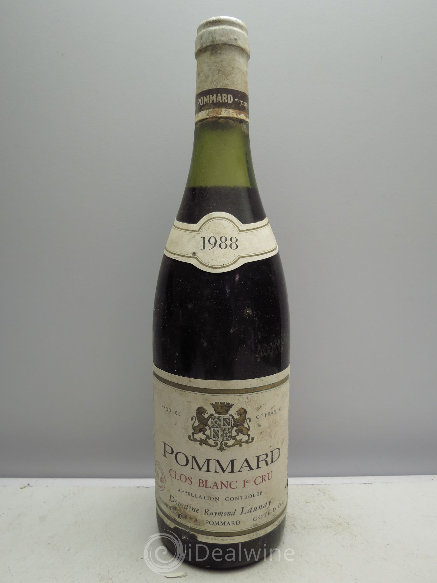Pommard 1er Cru 1988 - Lot de 6 bouteilles - 0