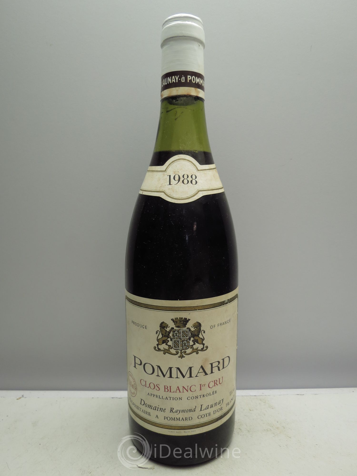 Pommard 1er Cru 1988 - Lot de 6 bouteilles - 0