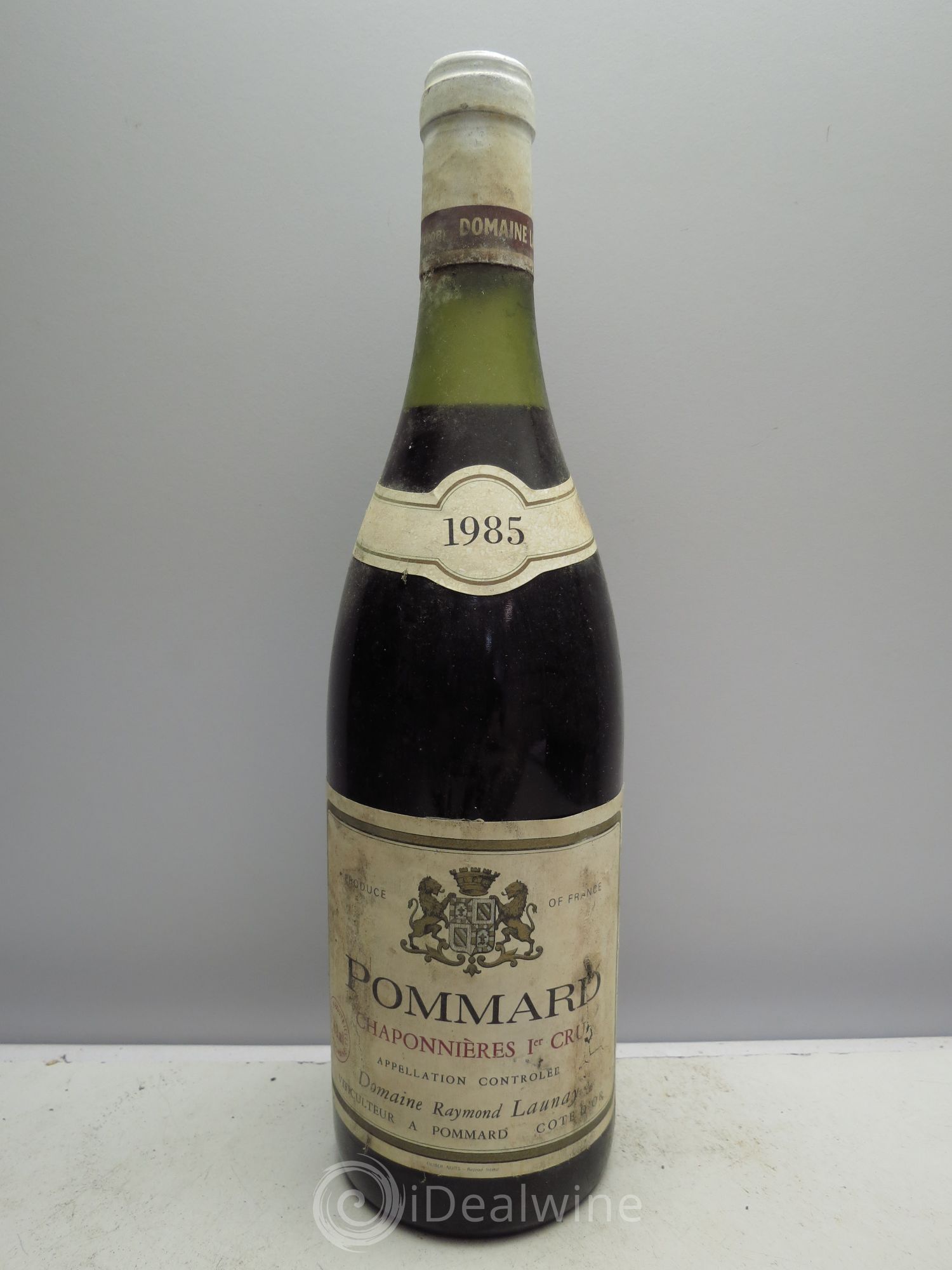 Pommard 1er Cru 1985 - Lot de 6 bouteilles - 0