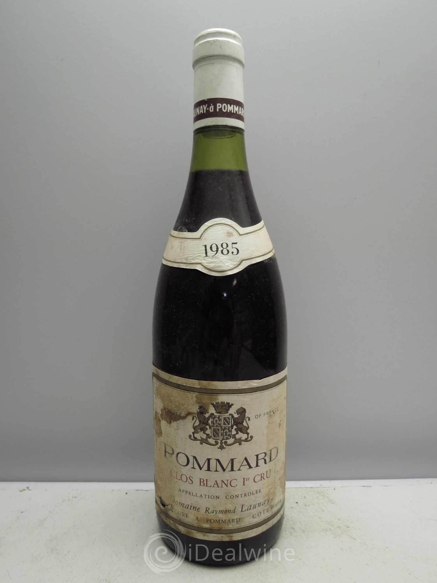 Pommard 1er Cru 1985 - Lot de 1 bouteille - 0