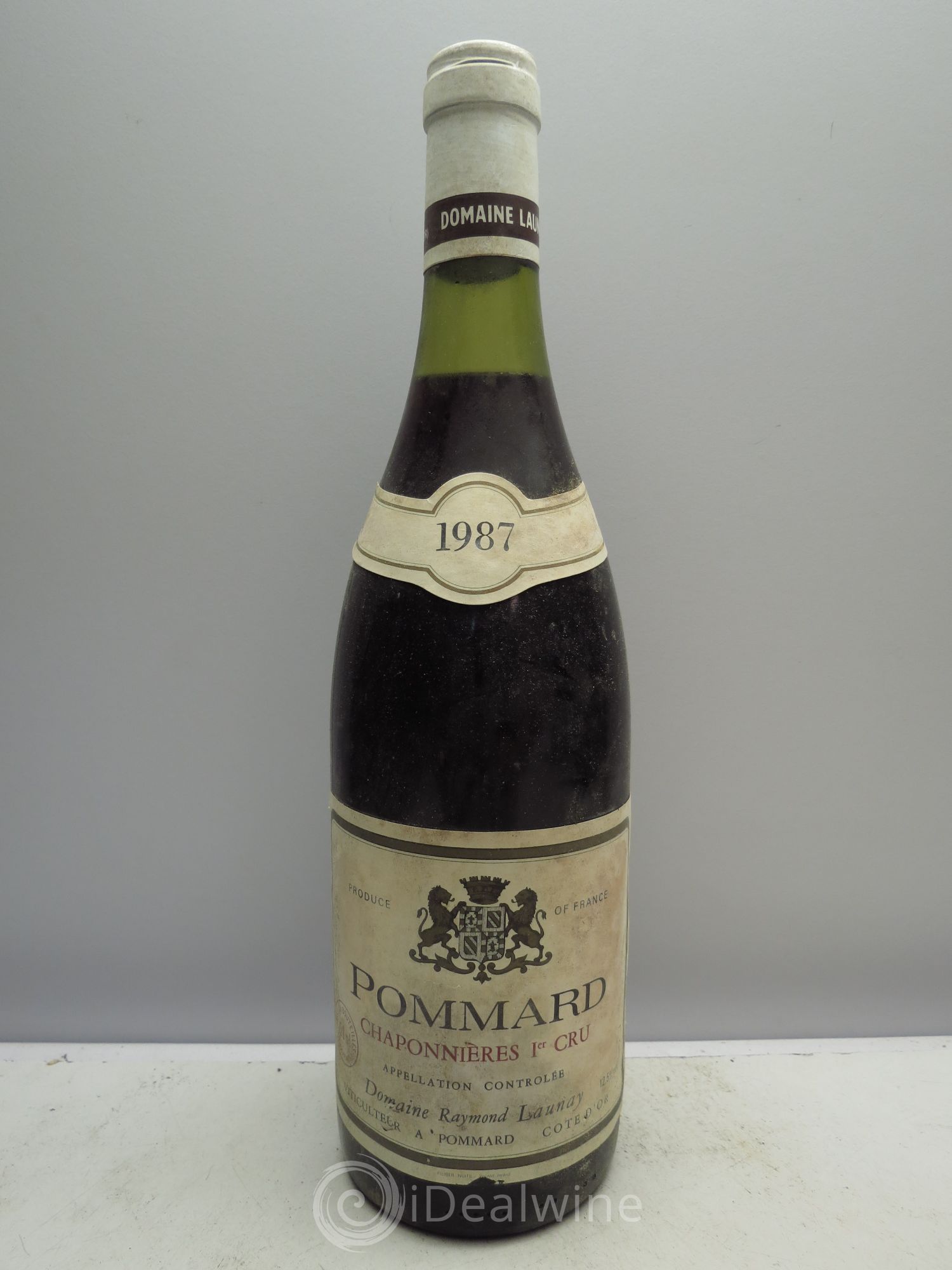 Pommard 1er Cru 1987 - Lot de 6 bouteilles - 0