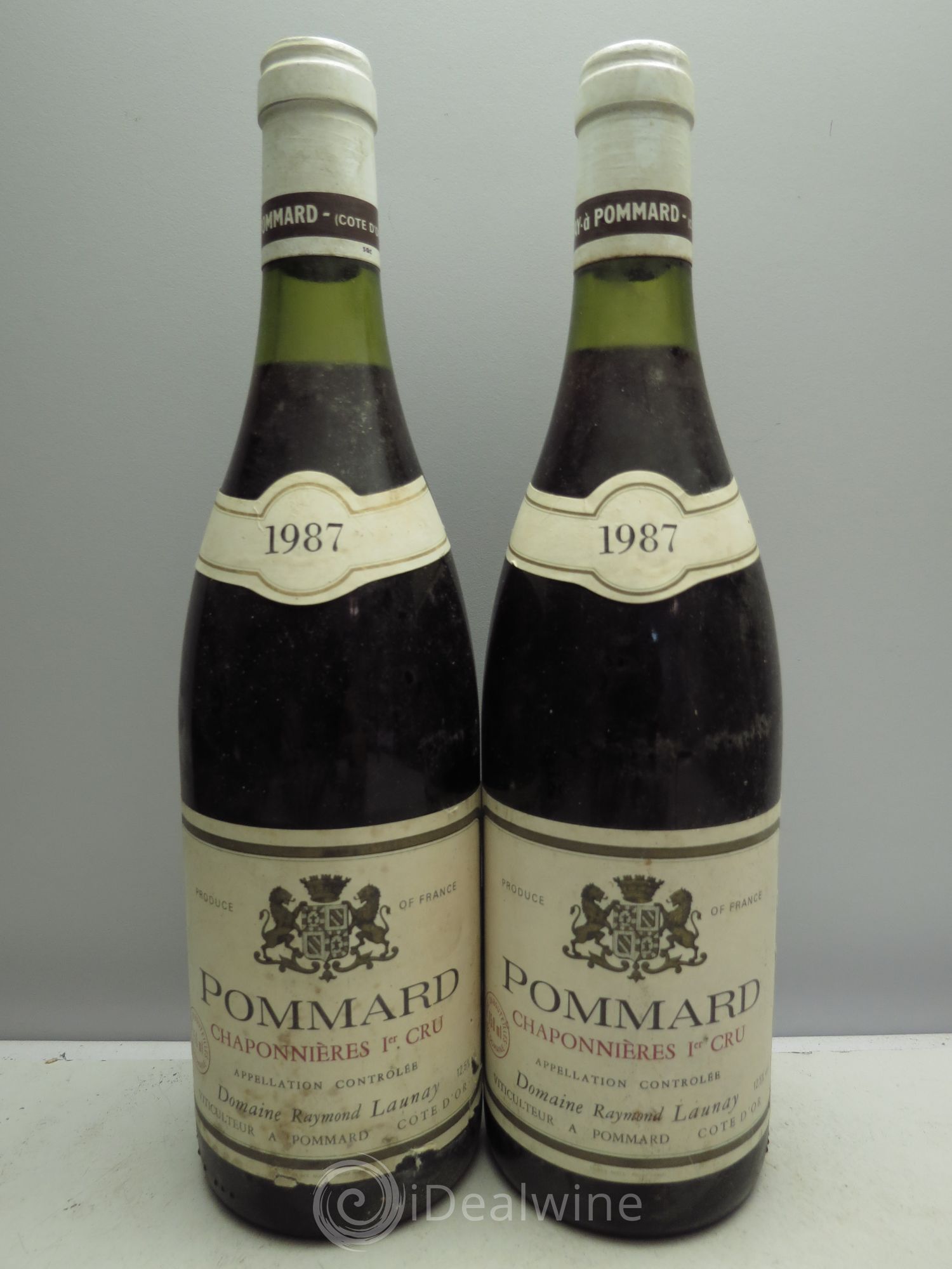 Pommard 1er Cru 1987 - Lot de 2 bouteilles - 0