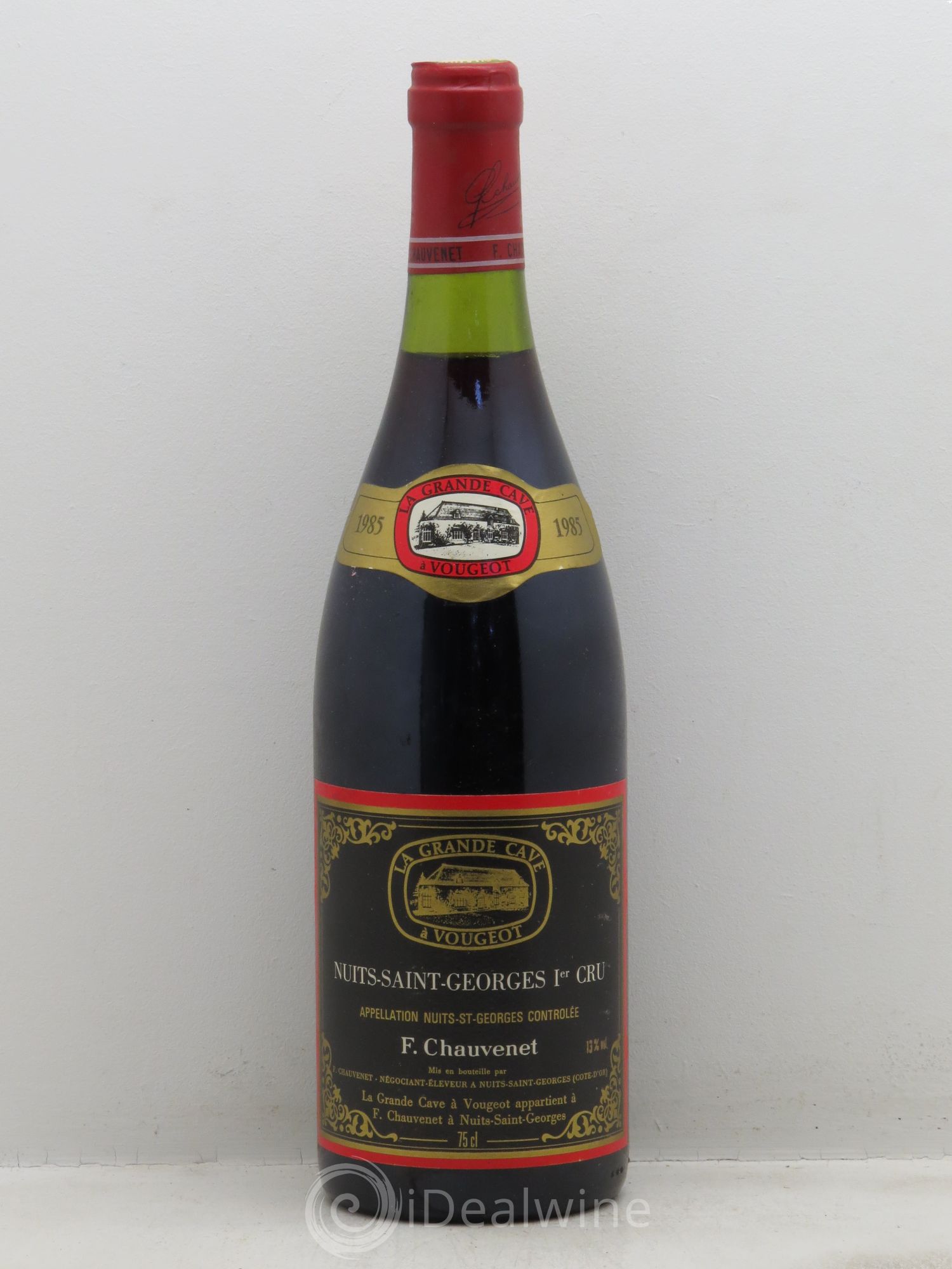 Nuits-Saint-Georges 1er Cru Chauvenet 1985 - Lot de 1 bouteille - 0