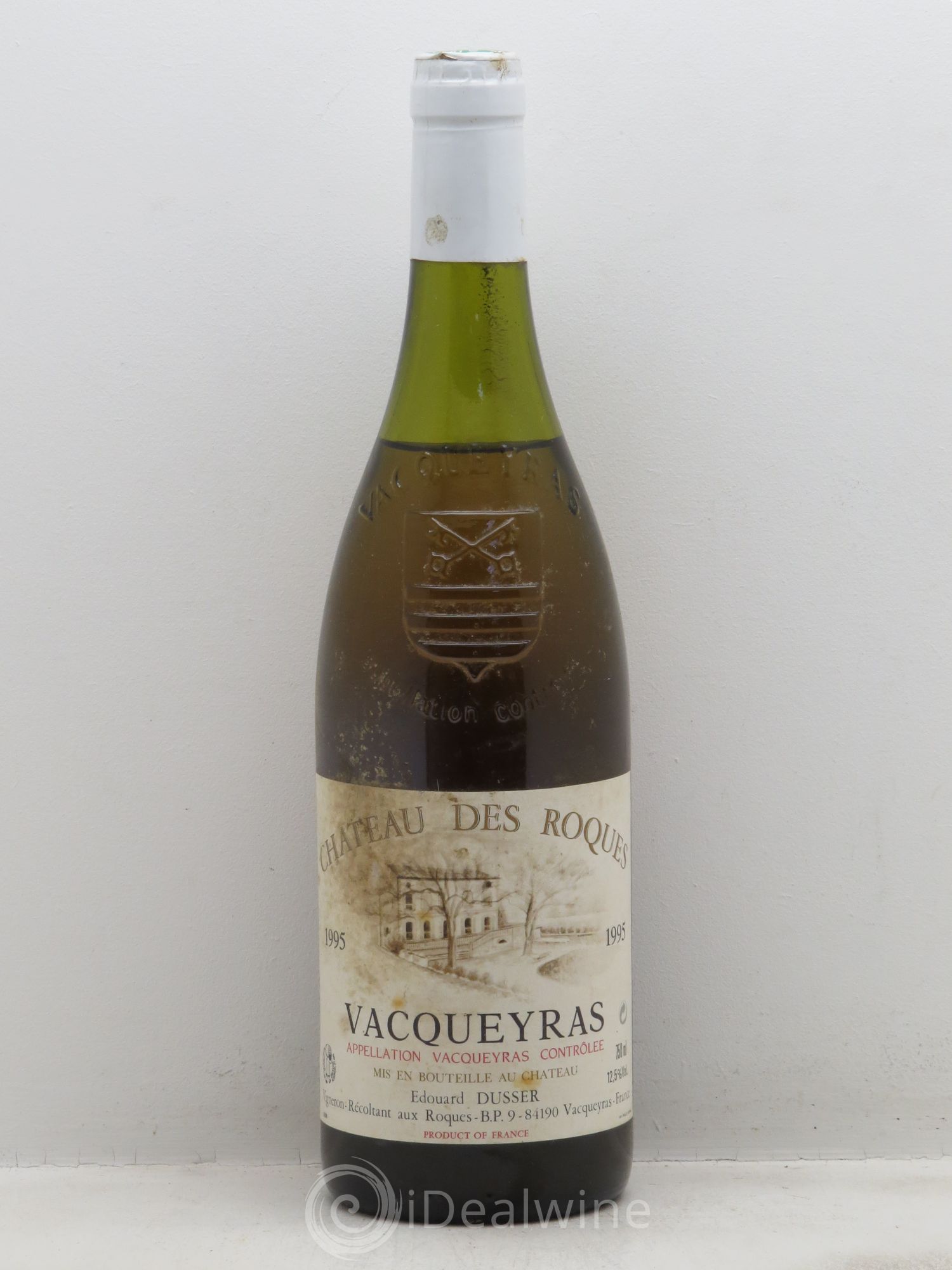 Rhône Vacqueyras Château des Roques (sans prix de réserve) 1995 - Posten von 6 Flaschen - 0