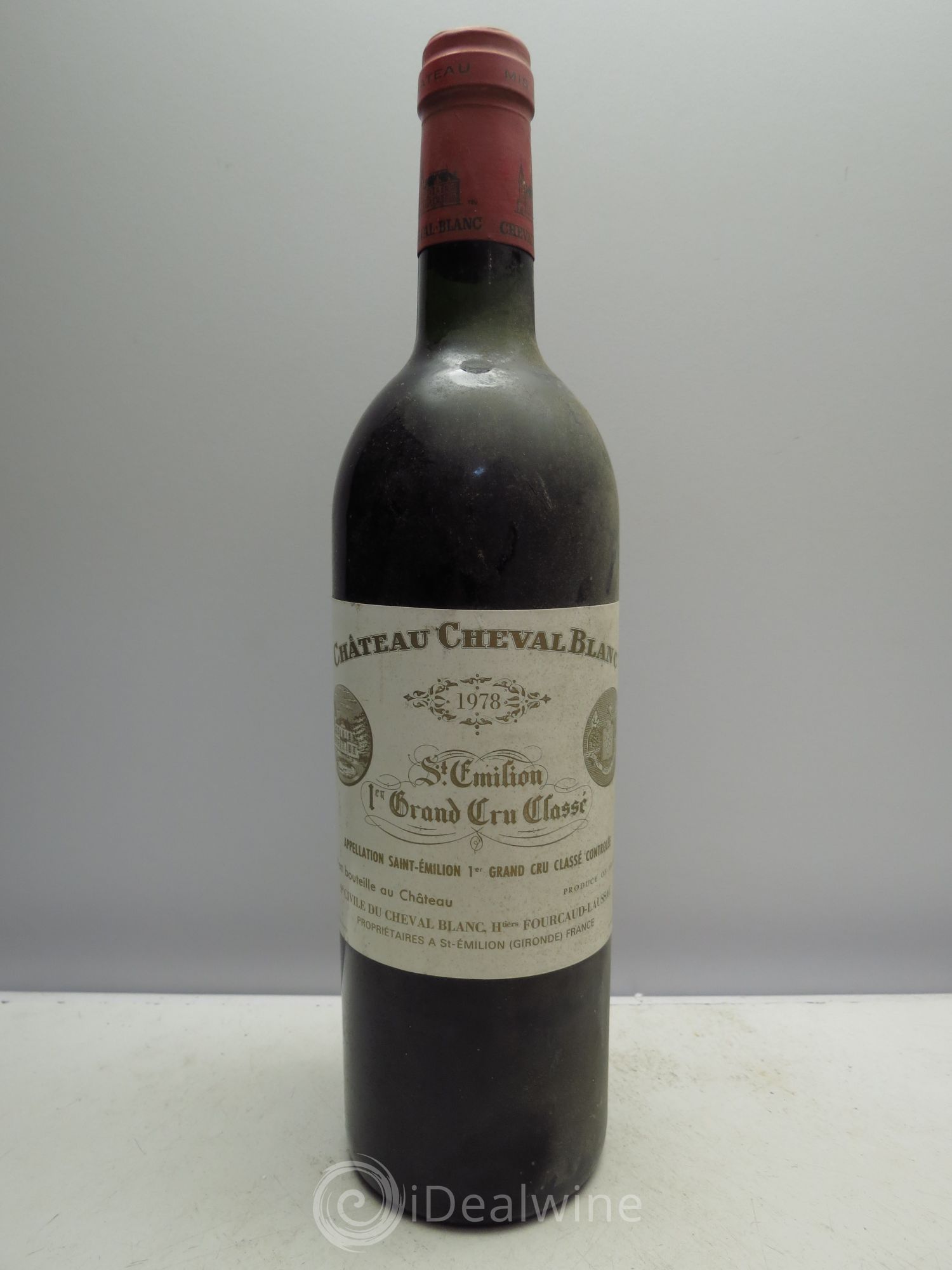 Château Cheval Blanc 1er Grand Cru Classé A 1978 - Lot de 1 bouteille - 0