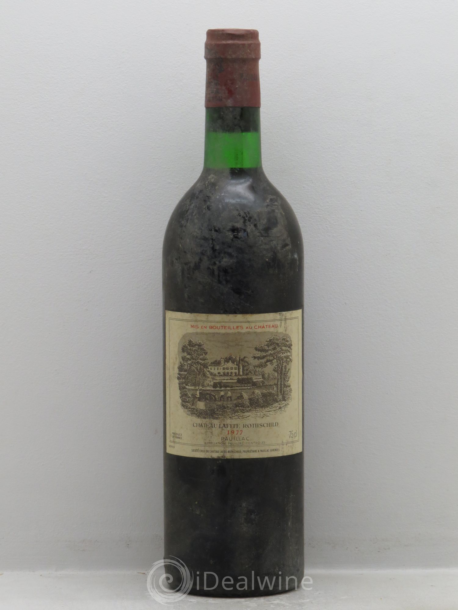 Château Lafite Rothschild 1er Grand Cru Classé 1977 - Lot de 1 bouteille - 0
