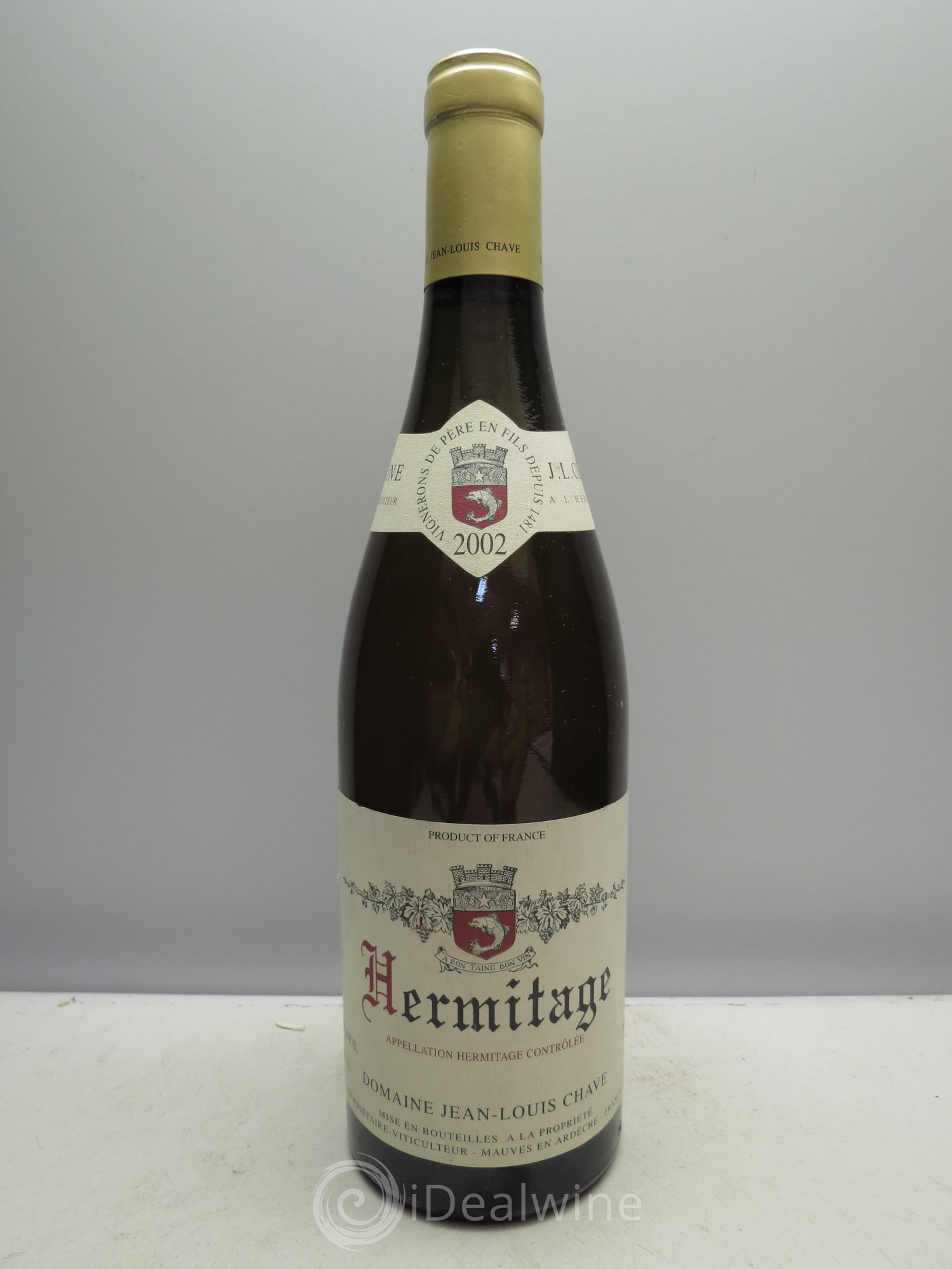 Hermitage Jean-Louis Chave 2002 - Lot de 1 bouteille - 0