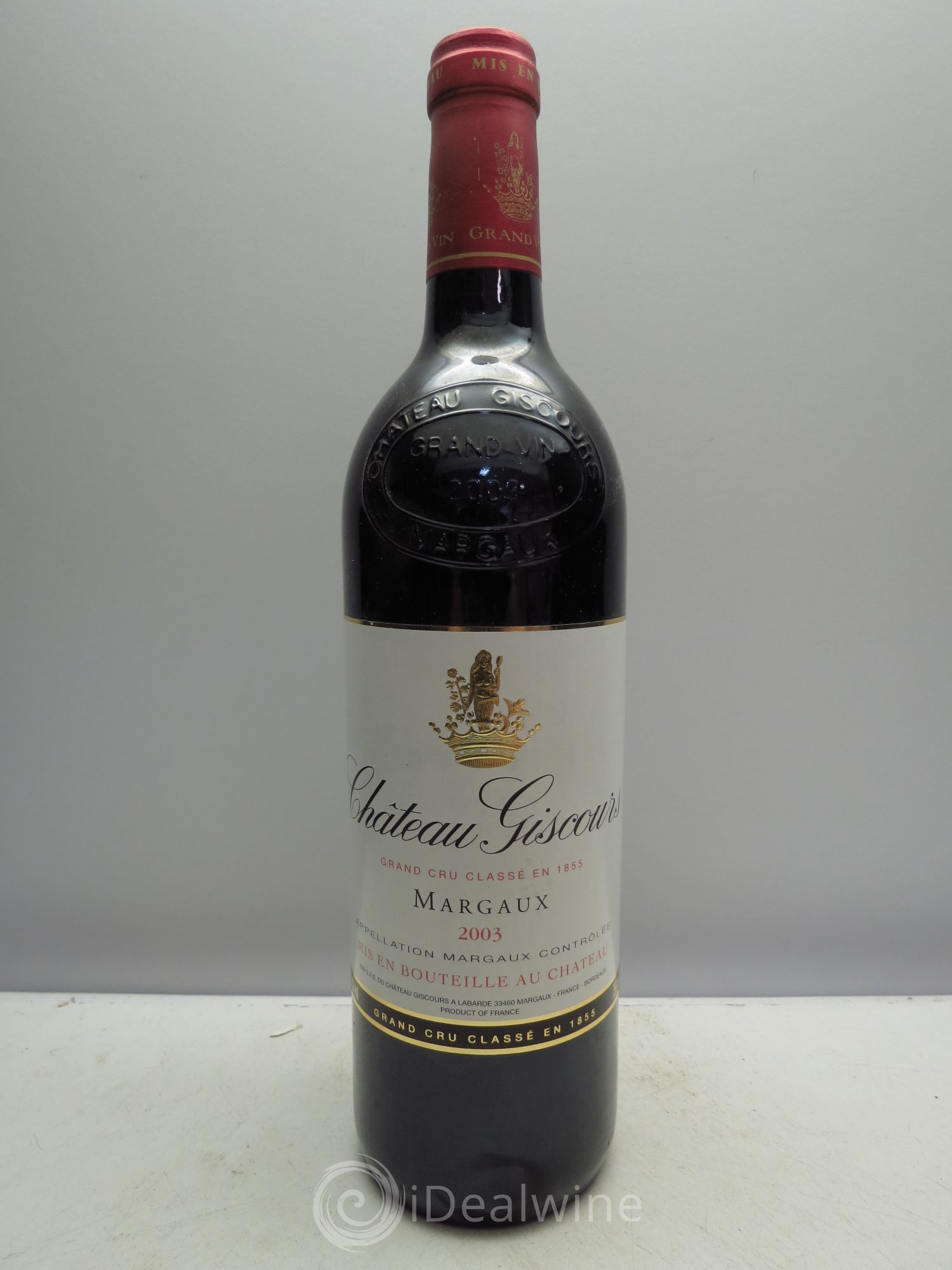 Château Giscours 3ème Grand Cru Classé 2003 - Lot de 1 bouteille - 0