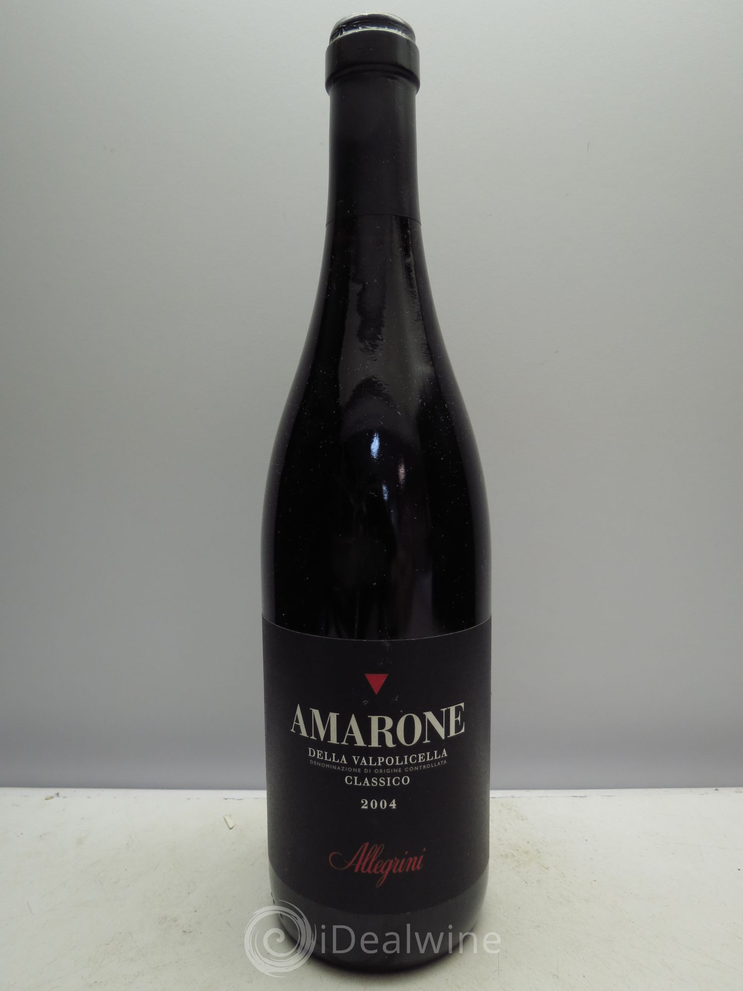 Amarone della Valpolicella DOC Classico Allegrini 2004 - Lot de 1 bouteille - 0