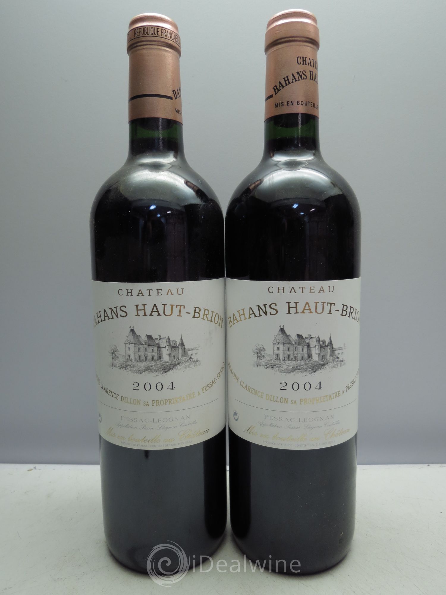 Clarence (Bahans) de Haut-Brion Second Vin RECUP LE 29/07/2014 2004 - Lotto di 2 bottiglie - 0