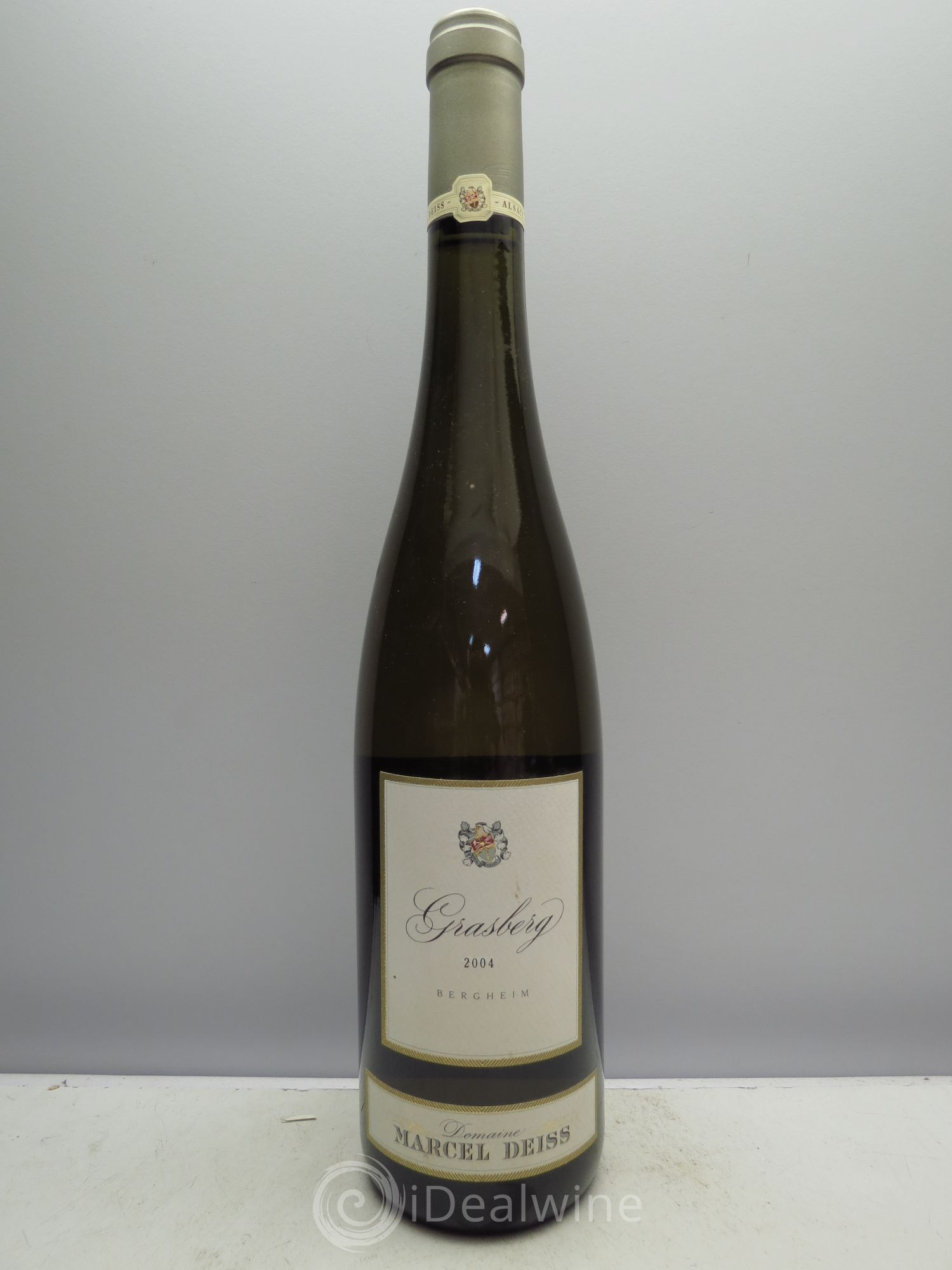 Alsace Grasberg - Marcel Deiss RECUP LE 29/07/2014 2004 - Posten von 1 Flasche - 0