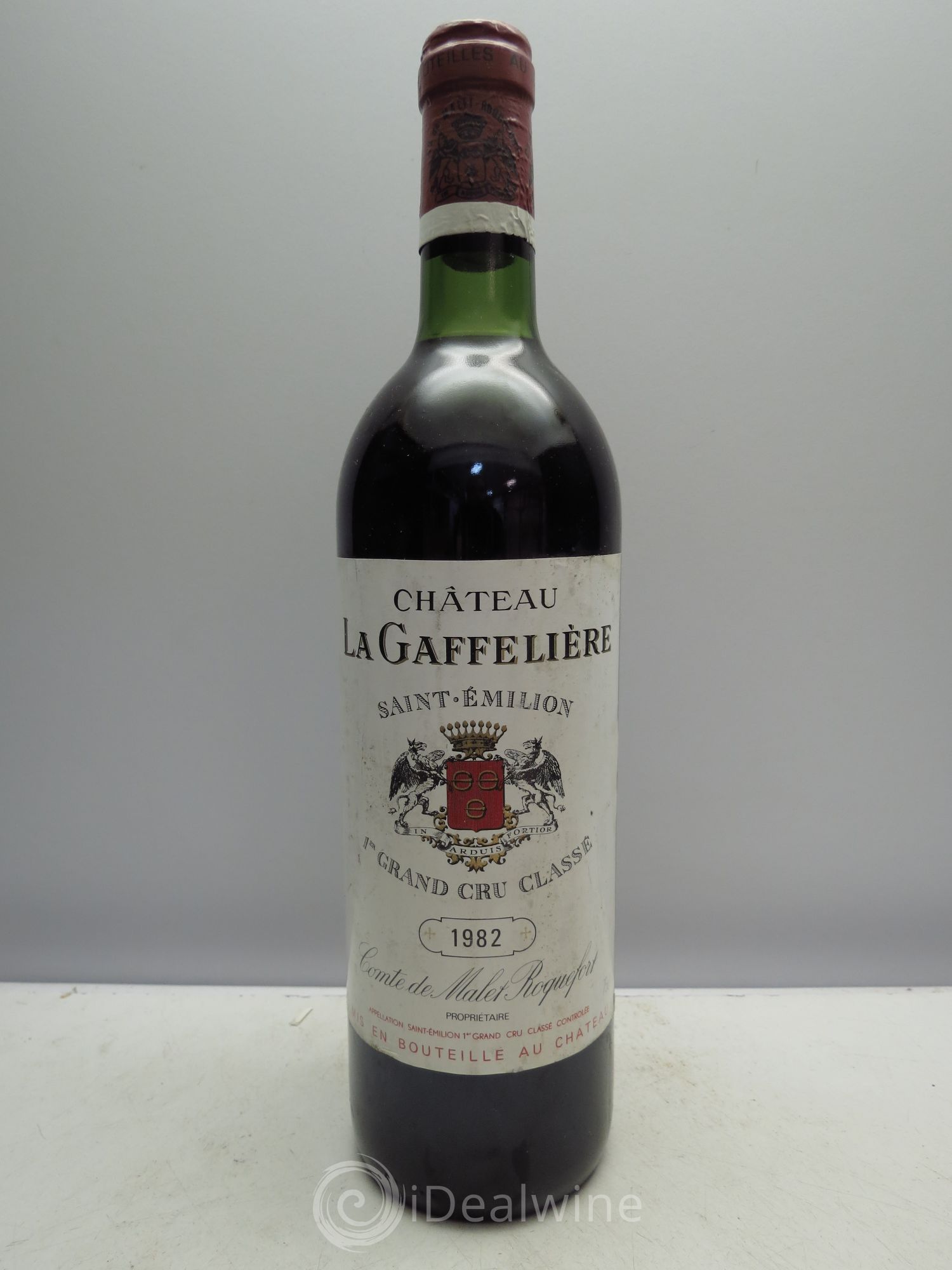Château la Gaffelière 1er Grand Cru Classé B 1982 - Lot de 1 bouteille - 0