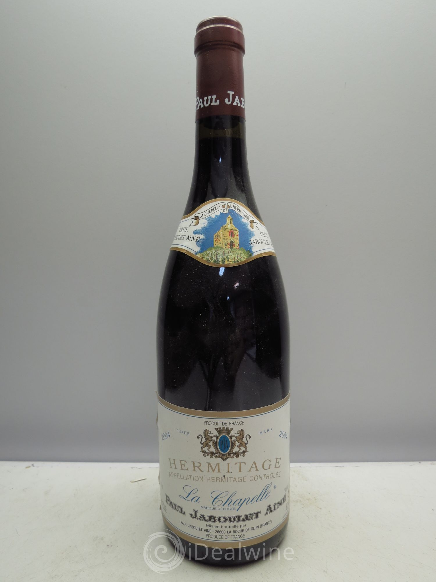 Hermitage La Chapelle Paul Jaboulet Ainé 2004 - Lot de 1 bouteille - 0