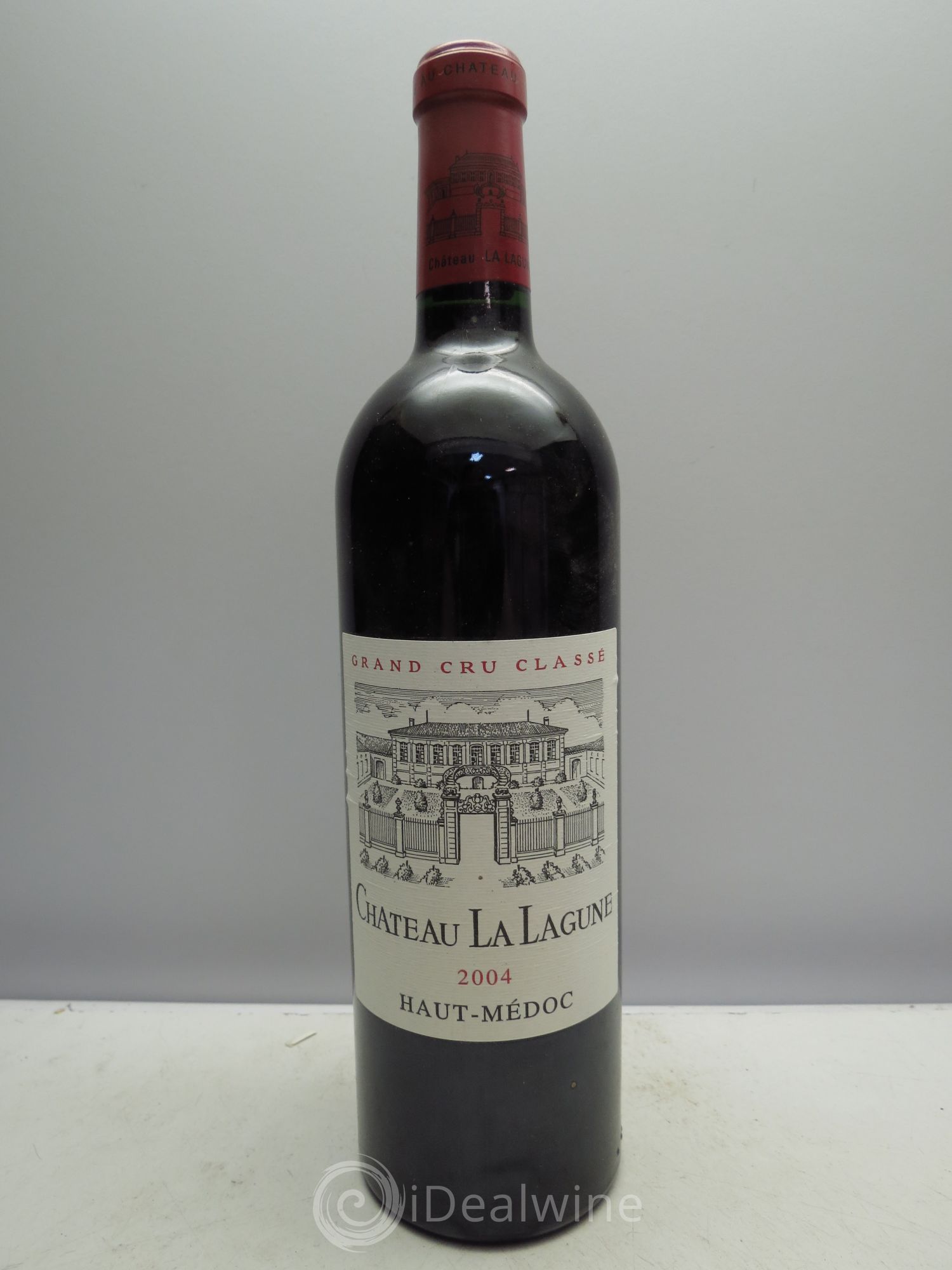 Château la Lagune 3ème Grand Cru Classé 2004 - Lot de 1 bouteille - 0