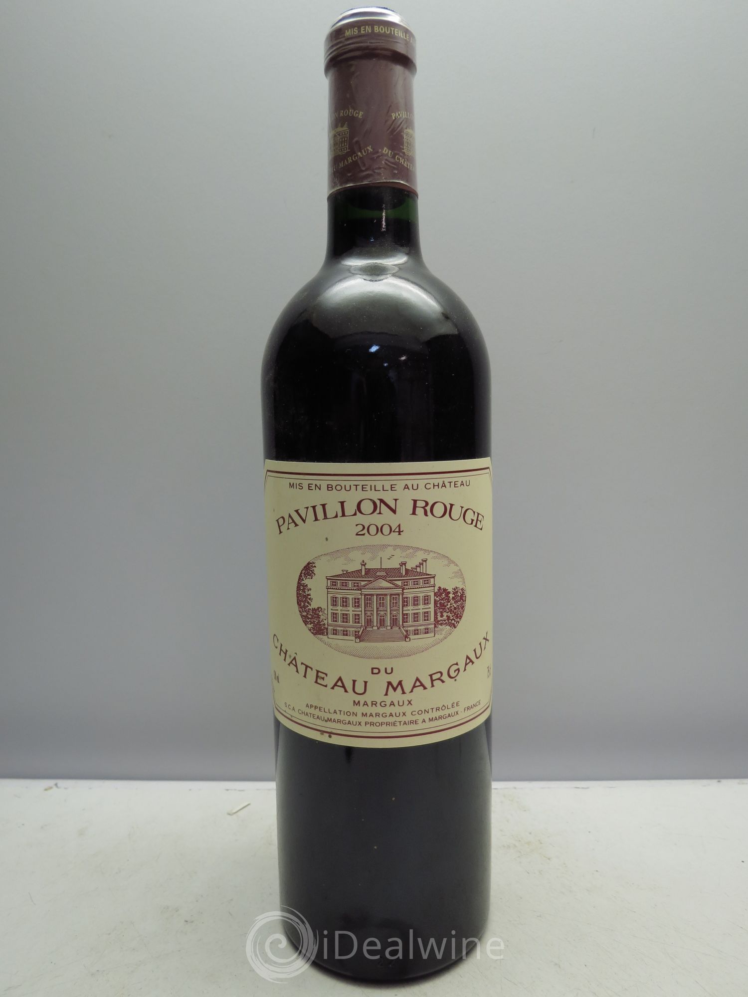 Pavillon Rouge du Château Margaux Second Vin RECUP LE 29/07/2014 2004 - Lot de 1 bouteille - 0
