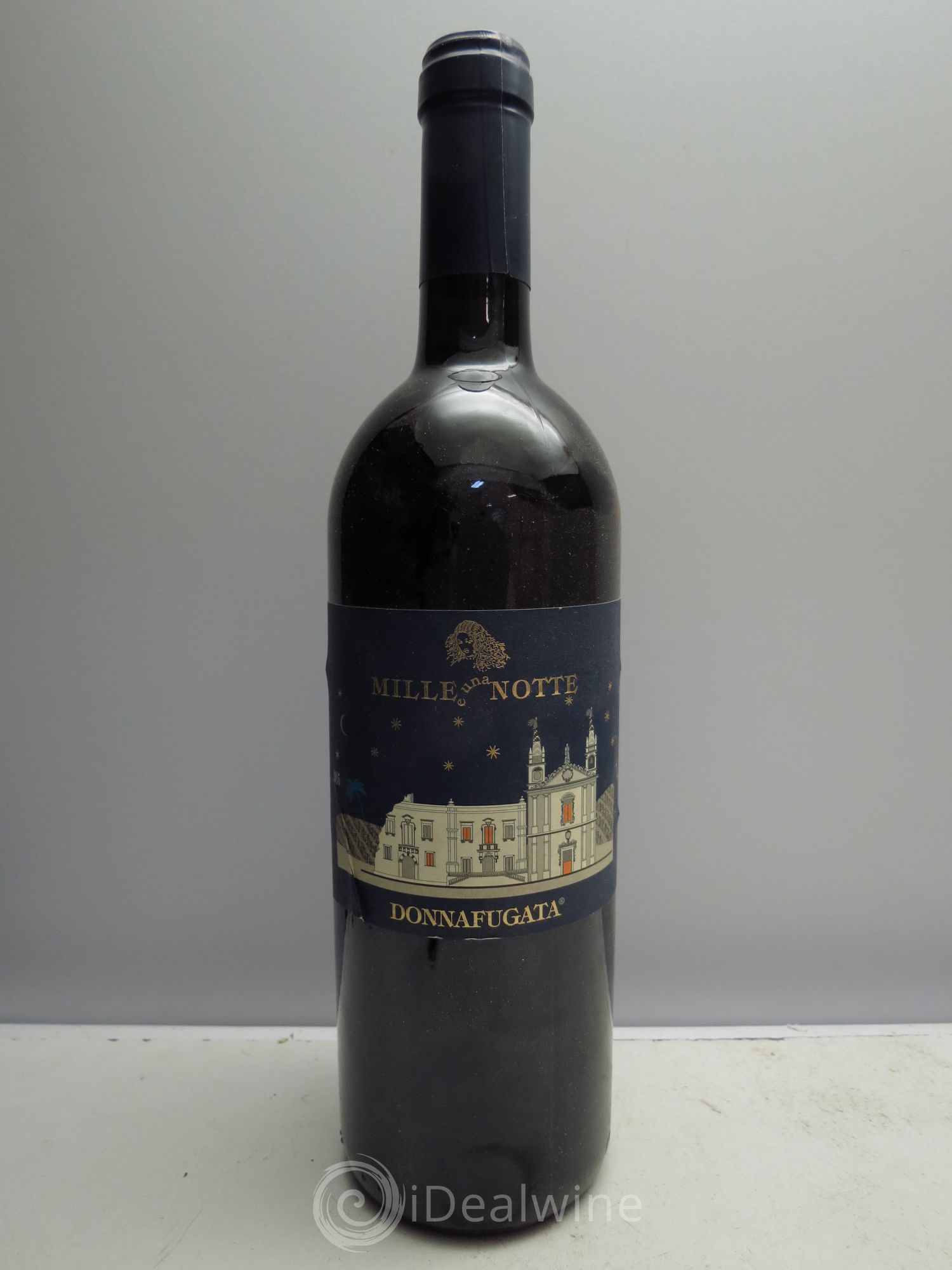 Italie Mille e Una Notte Entellina Rosso Donnafugata 2005 - Posten von 1 Flasche - 0