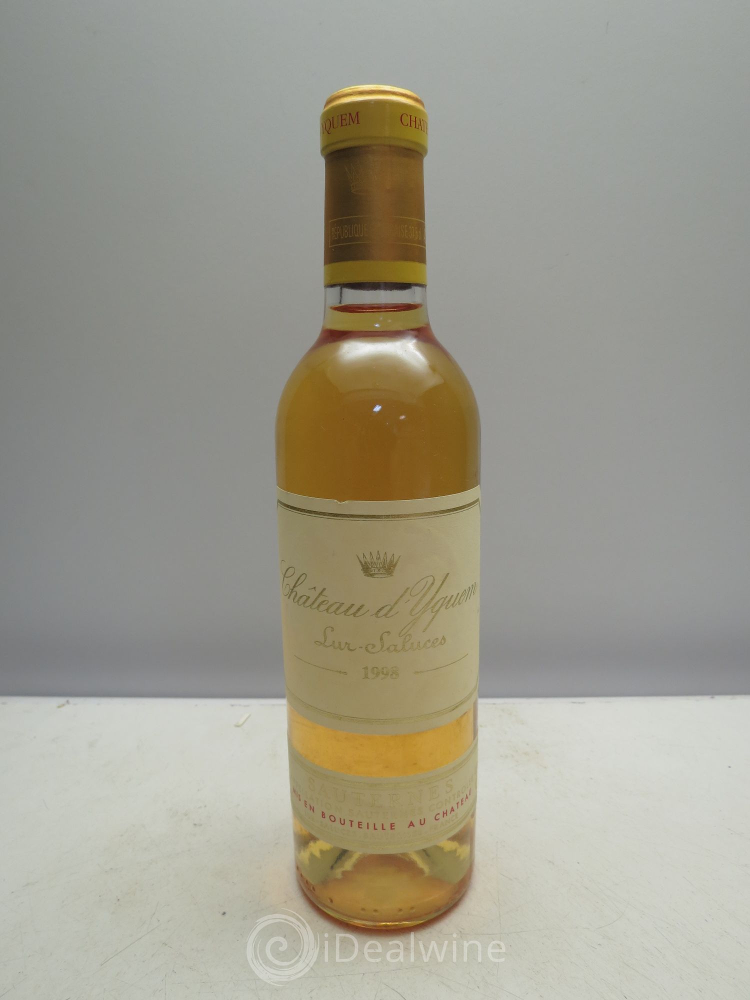 Château d' Yquem 1er Cru Classé Supérieur 1998 - Lotto di 1 mezza bottiglia - 0