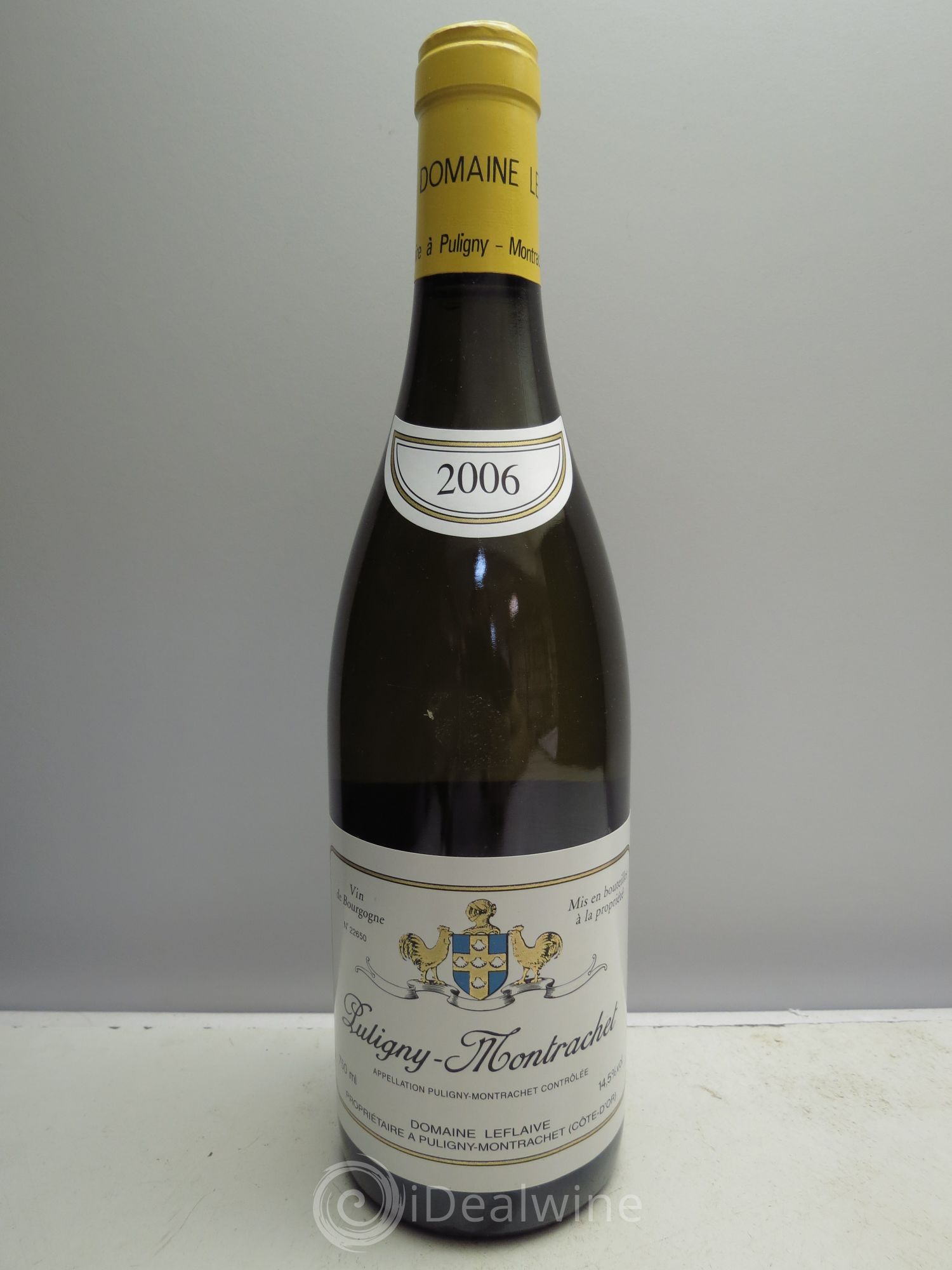 Puligny-Montrachet Leflaive (Domaine) RECUP LE 29/07/2014 2006 - Lot de 1 bouteille - 0