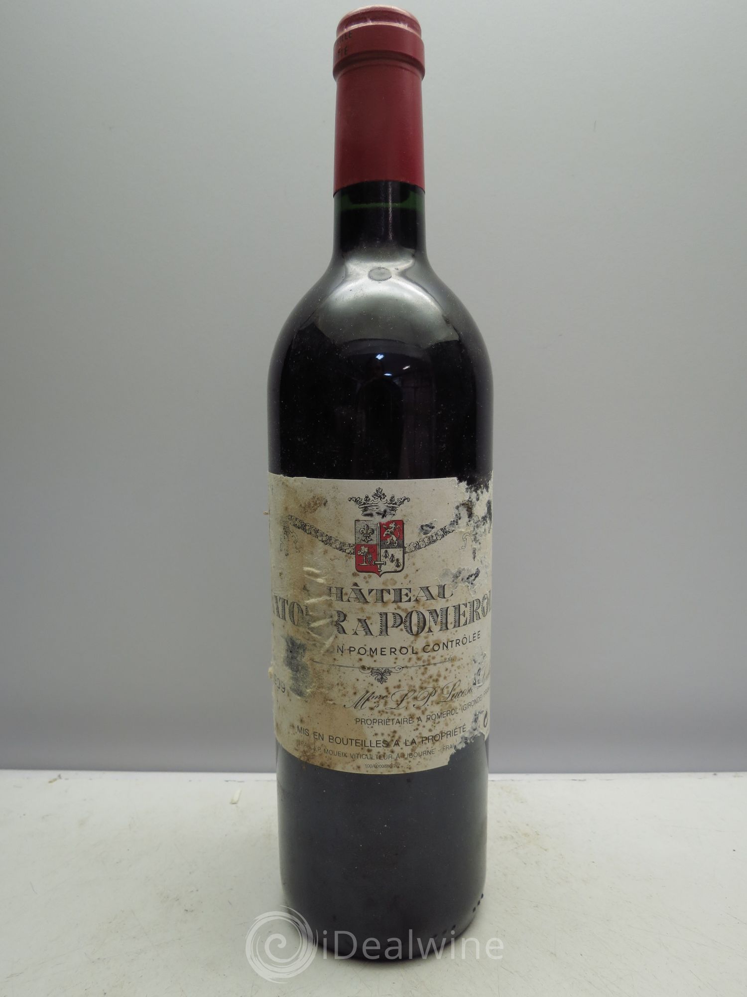 Château Latour à Pomerol 1999 - Lot de 1 bouteille - 0