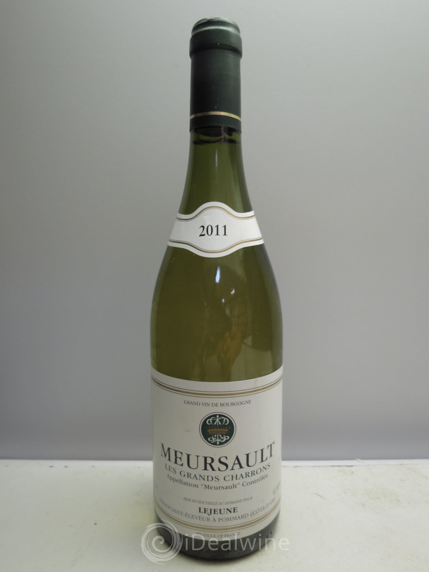 Meursault 1er Cru Lejeune RECUP LE 29/07/2014 2011 - Posten von 1 Flasche - 0