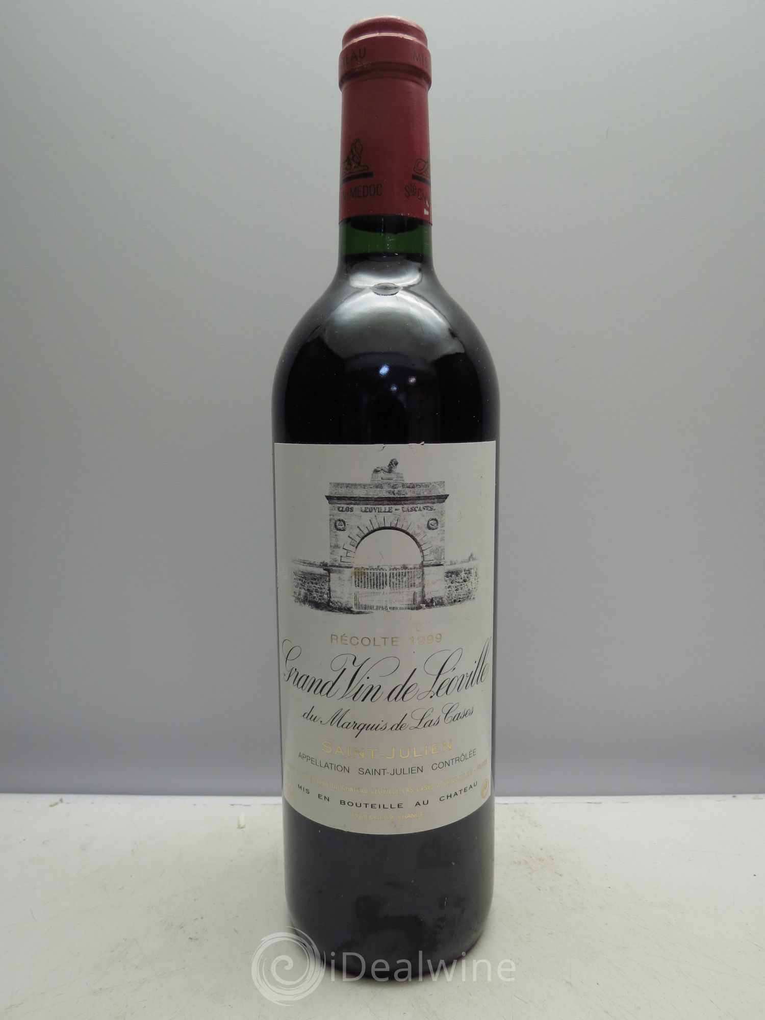 Château Léoville Las Cases 2ème Grand Cru Classé RECUP LE 29/07/2014 1999 - Lot de 1 bouteille - 0
