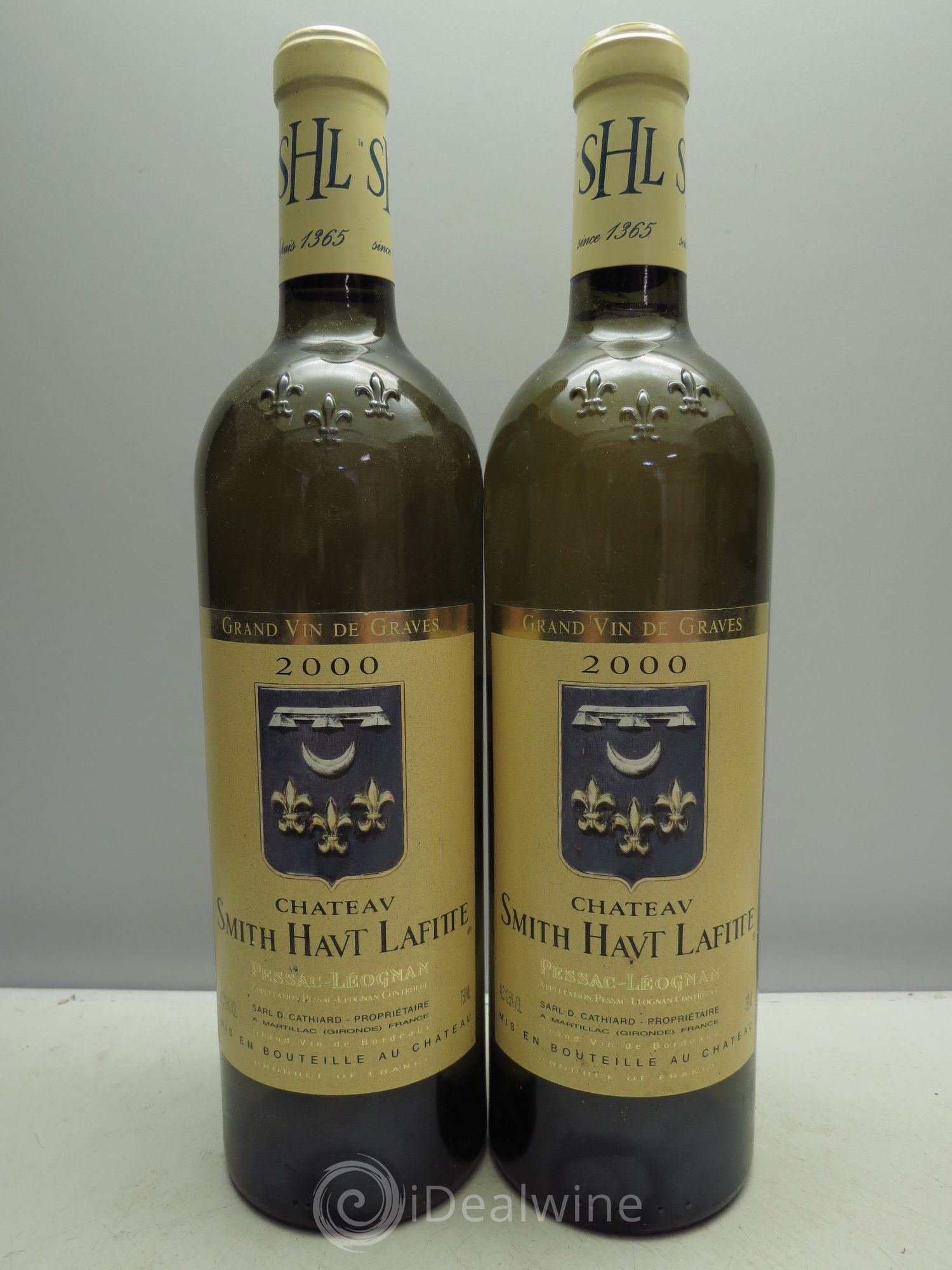 Château Smith Haut Lafitte 2000 - Lot de 2 bouteilles - 0